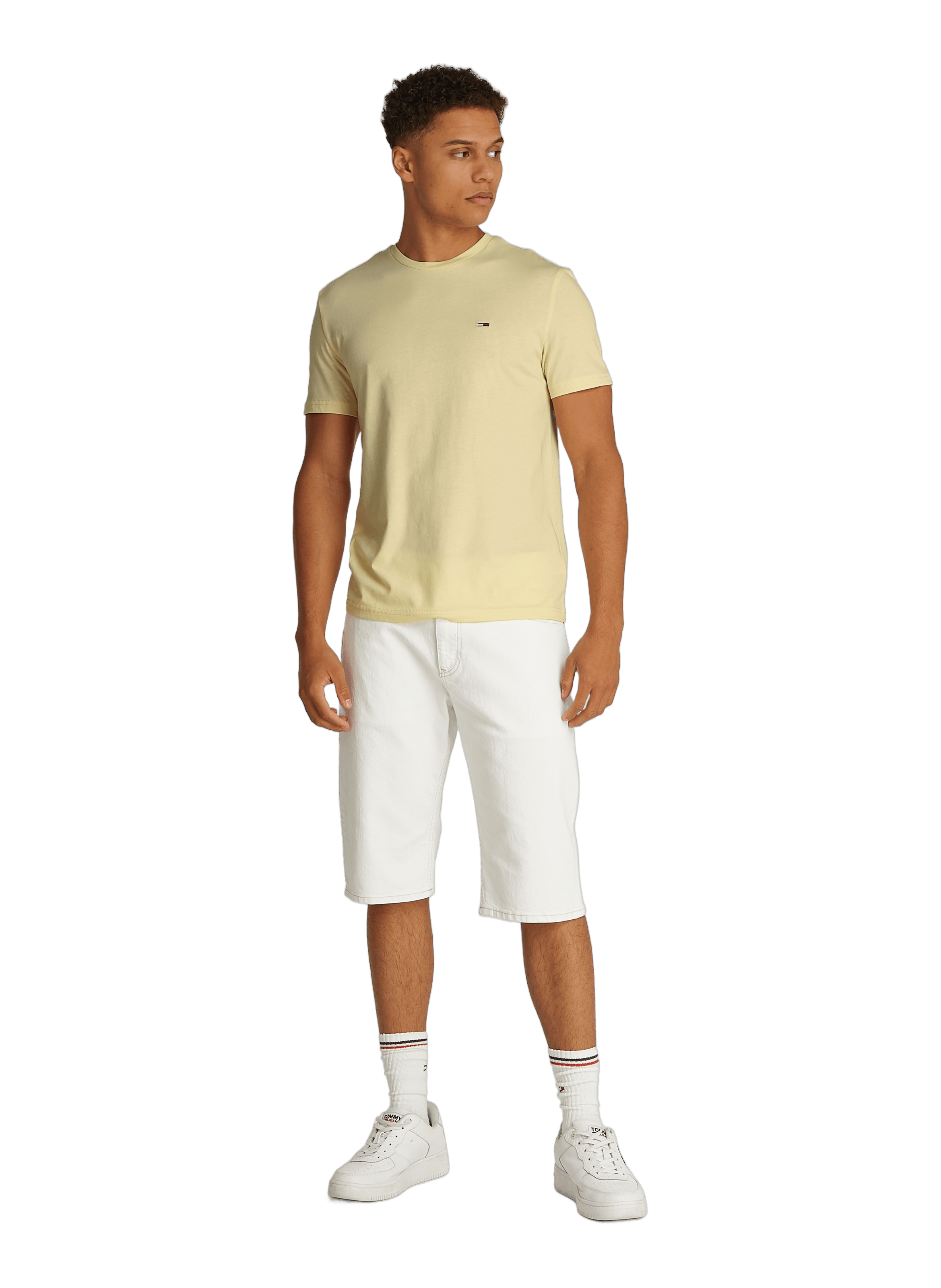  Logo T-shirt TOMMY HILFIGER Beige