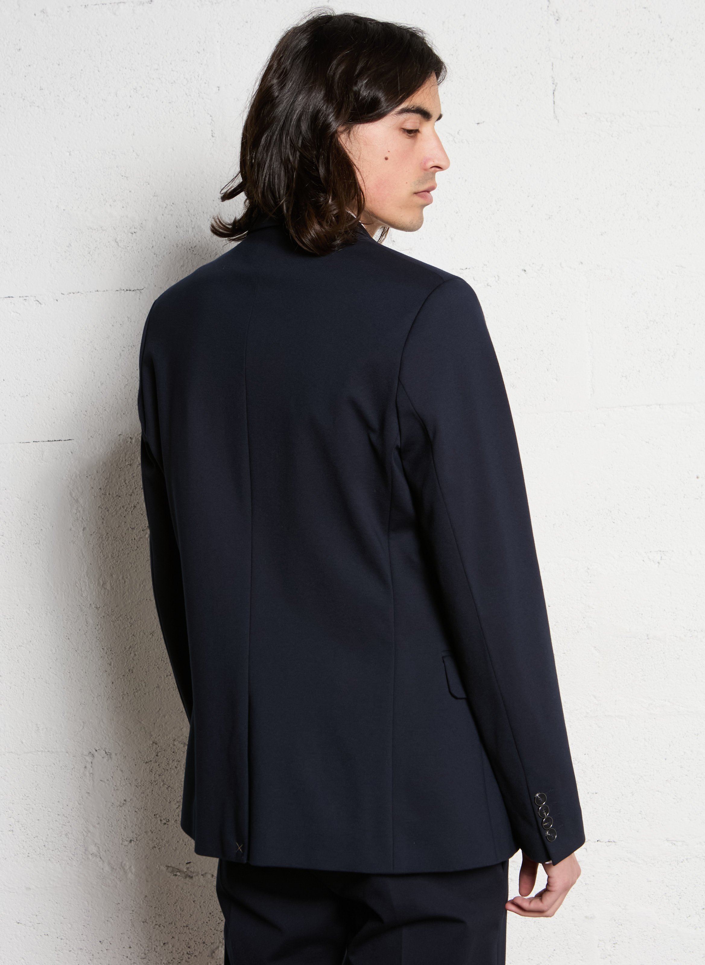 Veste de costume droite IKKS Bleu