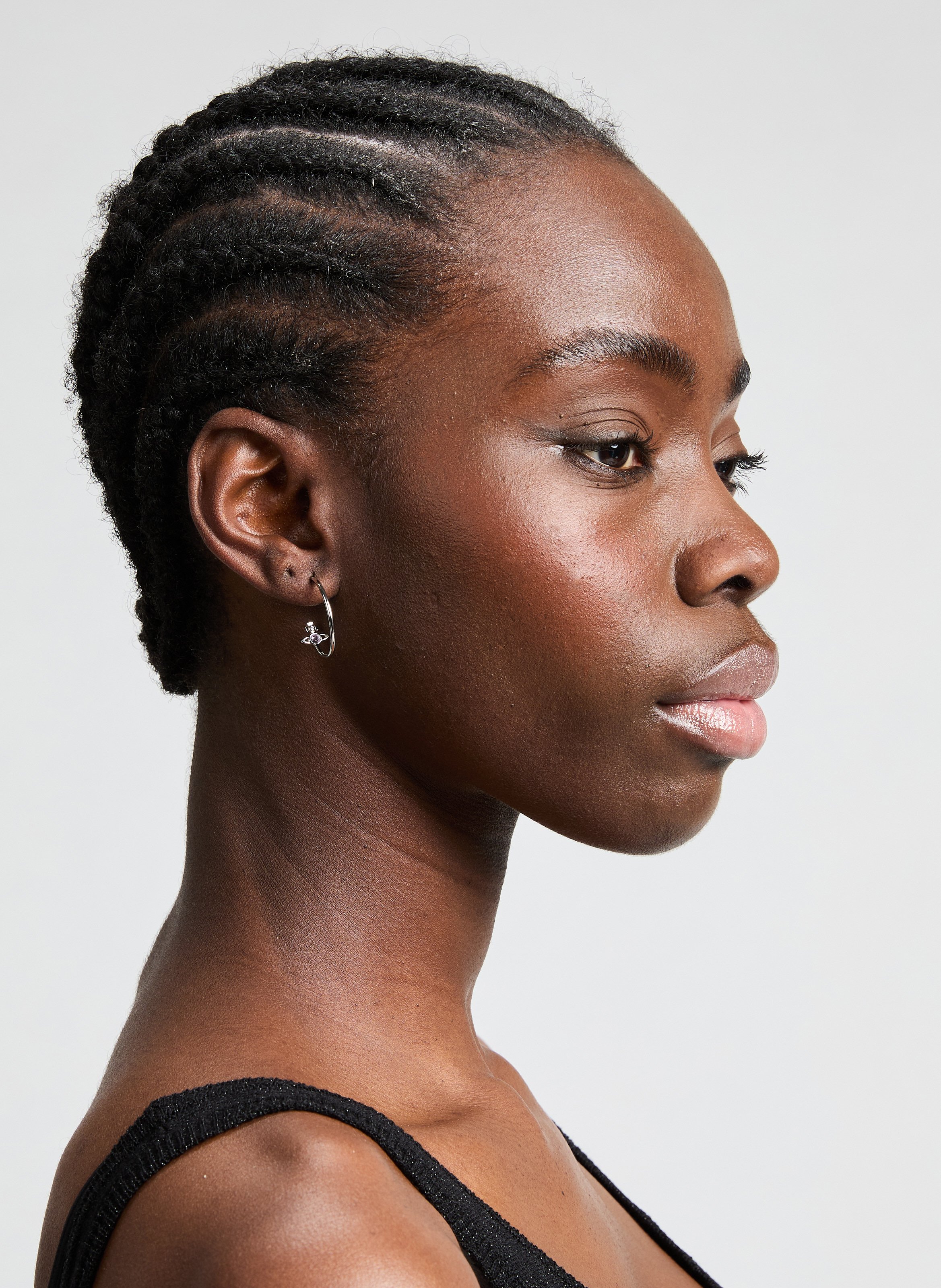 Boucles d&#039;oreilles créoles  VIVIENNE WESTWOOD Argent