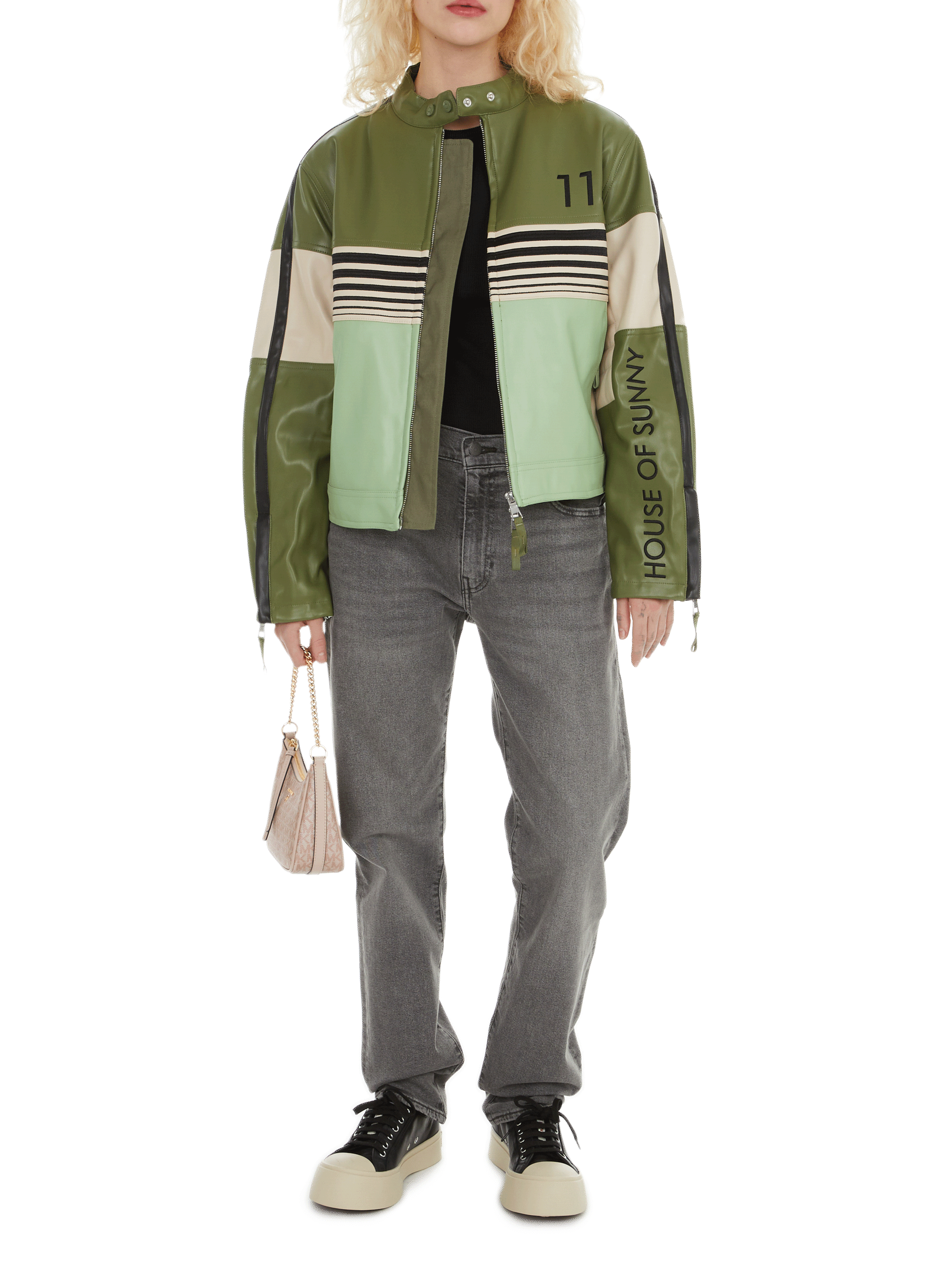 Tapered jeans LEVI'S Grey