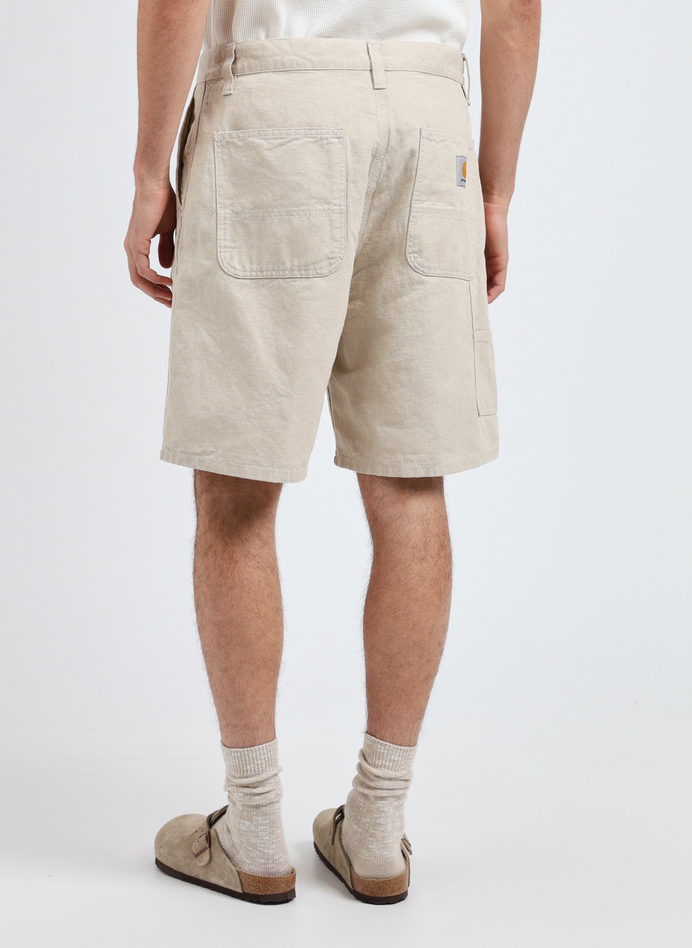 Short Walter Single Knee  CARHARTT WIP Beige