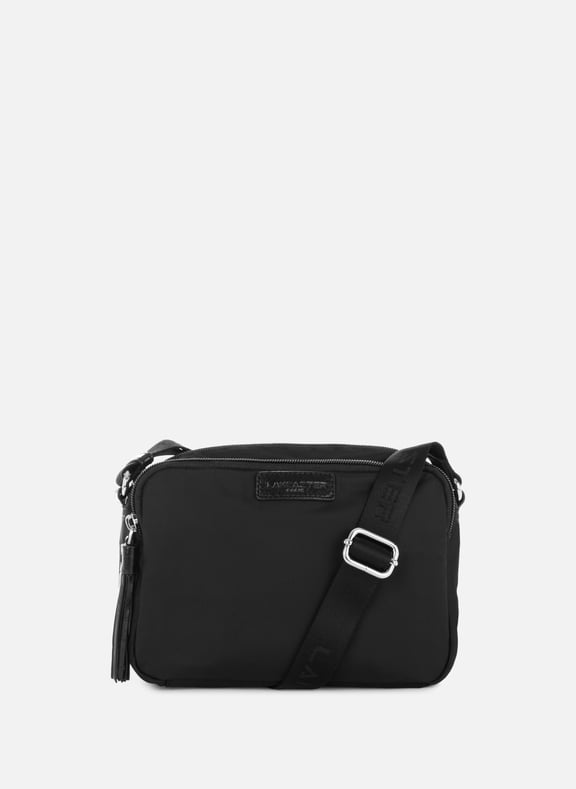 Sac trotteur - basic pompon Noir by LANCASTER LANCASTER Sac trotteur - basic pompon Noir