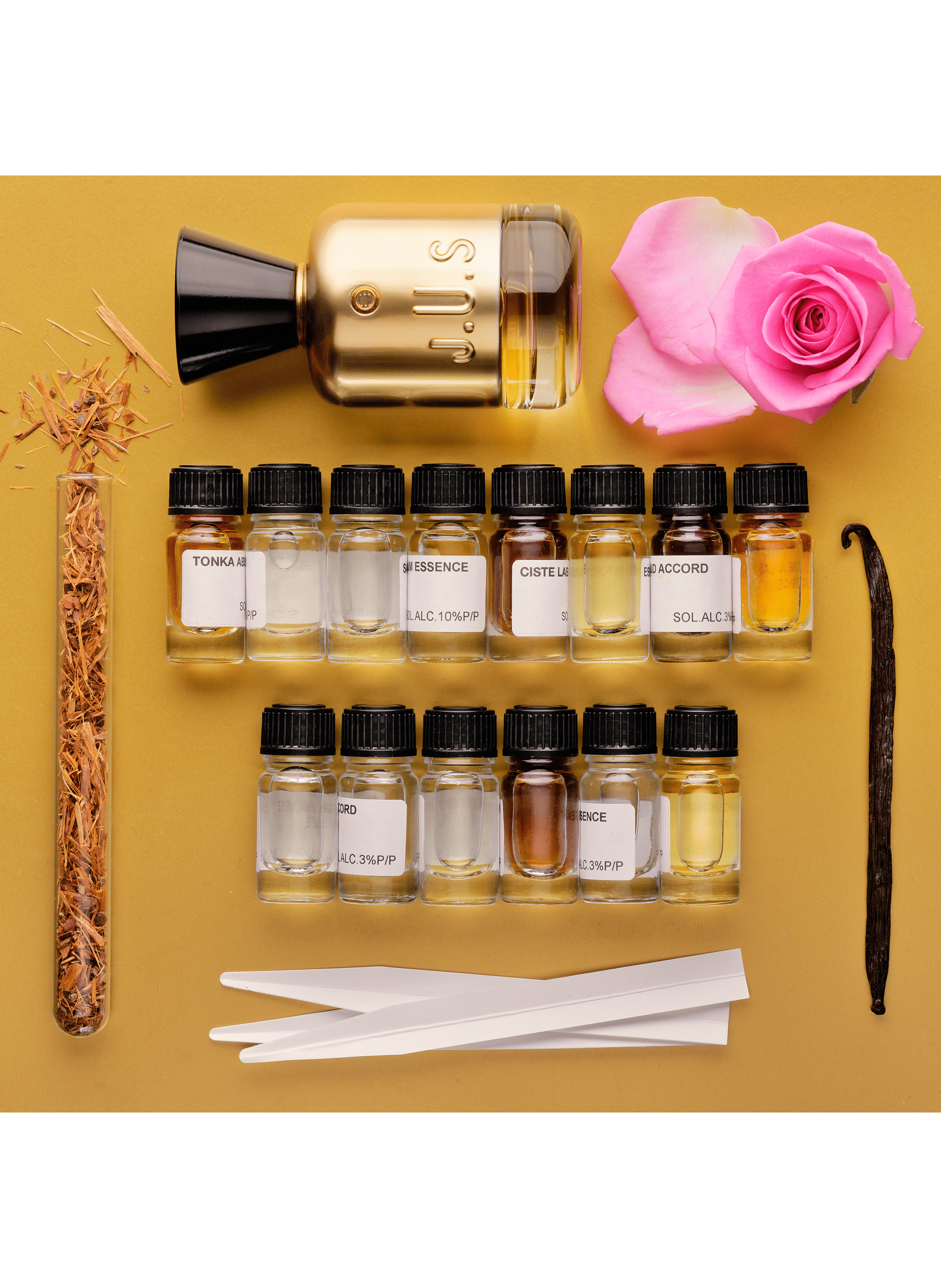 Sexycrush - Perfume Extract J.U.S No color