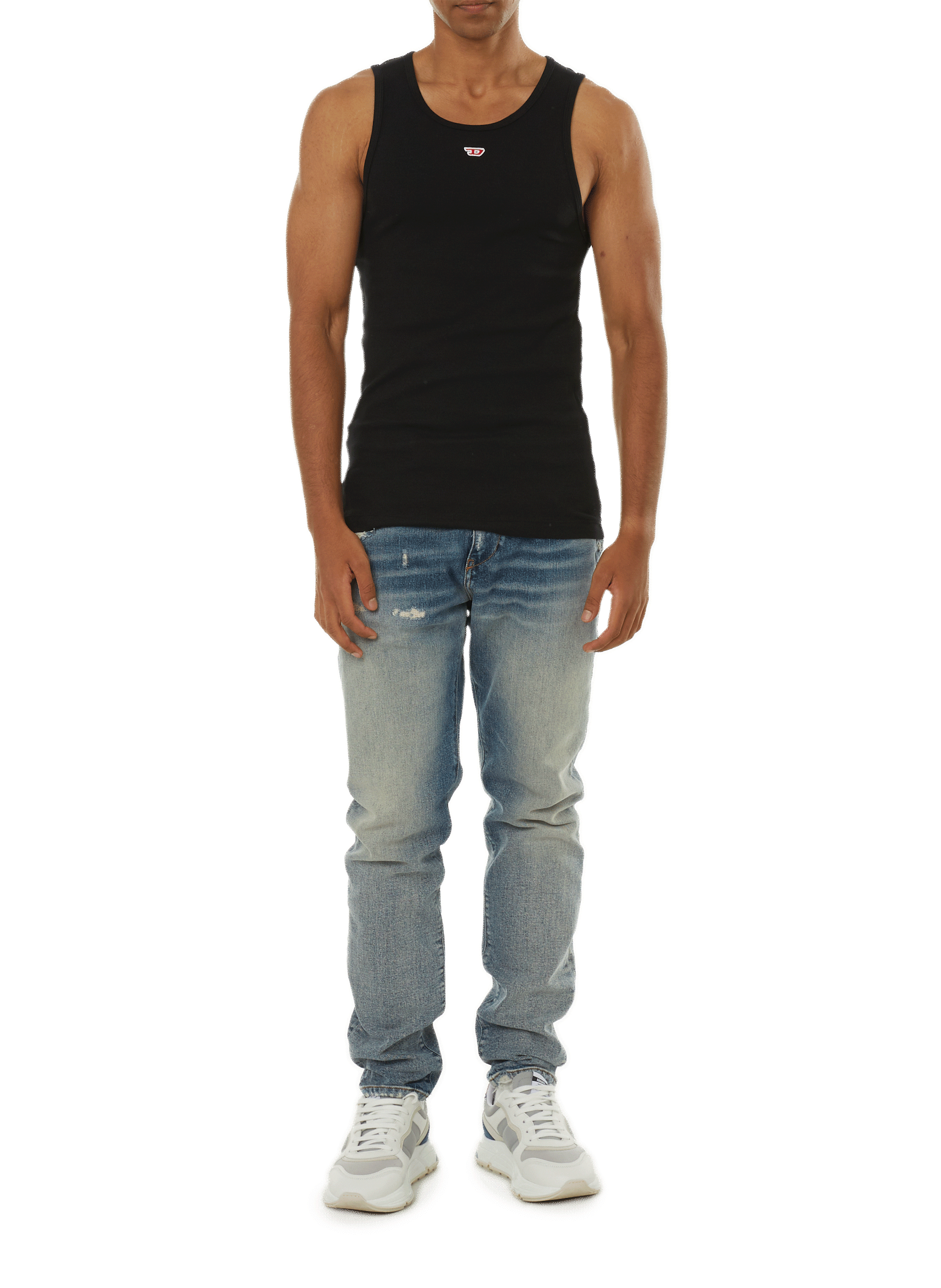 Cotton top  DIESEL Black