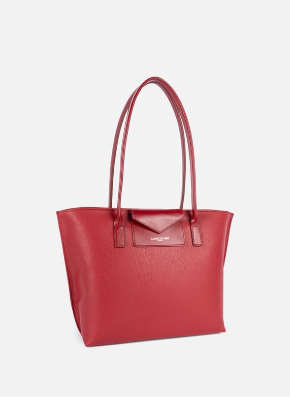 M tote bag - Maya KBA | Red by LANCASTER M tote bag - Maya KBA Red