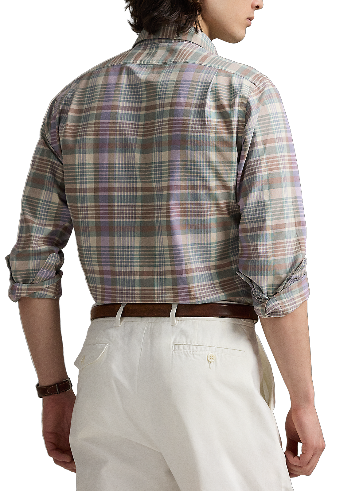 Checked shirt POLO RALPH LAUREN Green