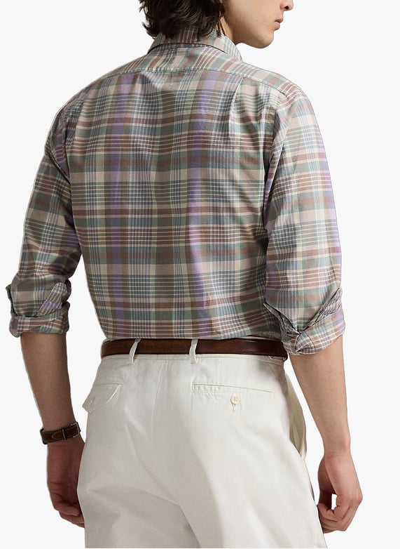 Chemise à carreaux | Vert by POLO RALPH LAUREN Chemise à carreaux Vert