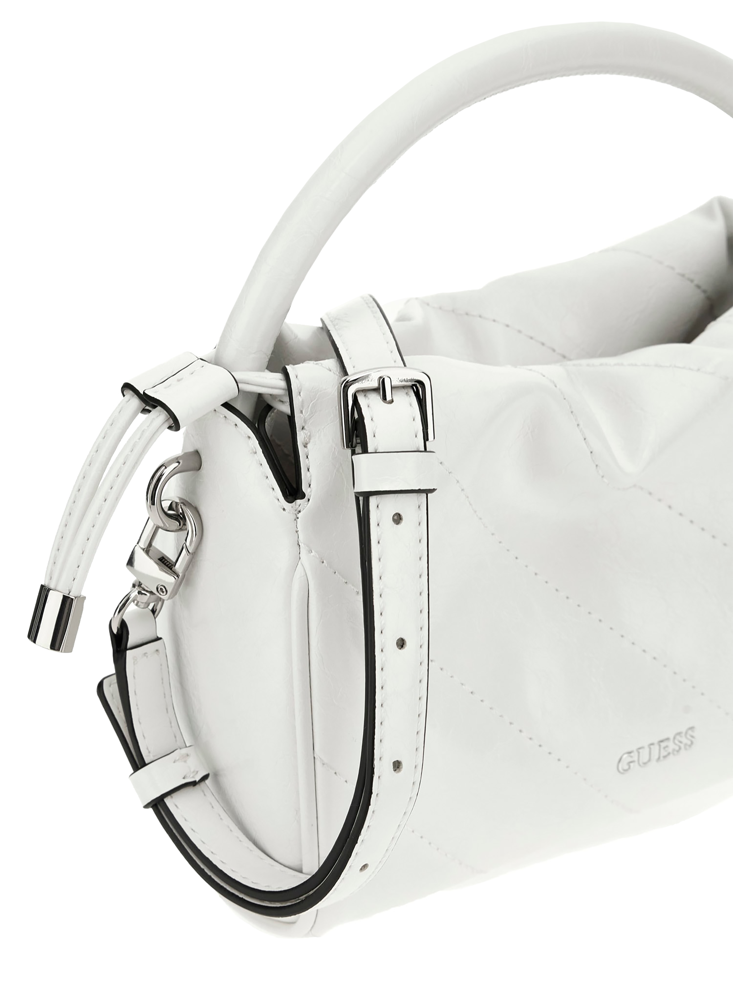 Sac à bandoulière Amys  GUESS Blanc