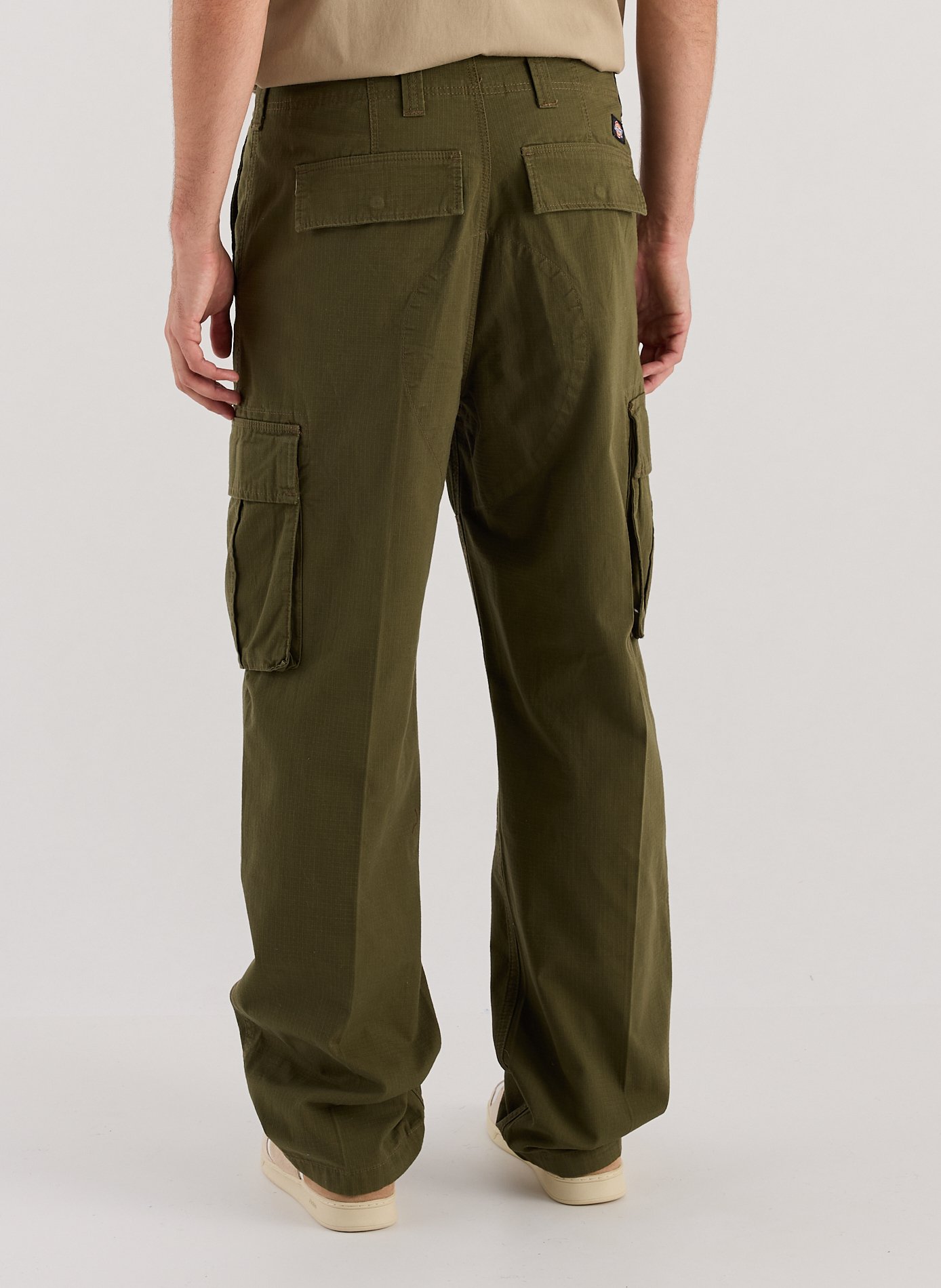 Cotton Cargo Pants DICKIES Khaki