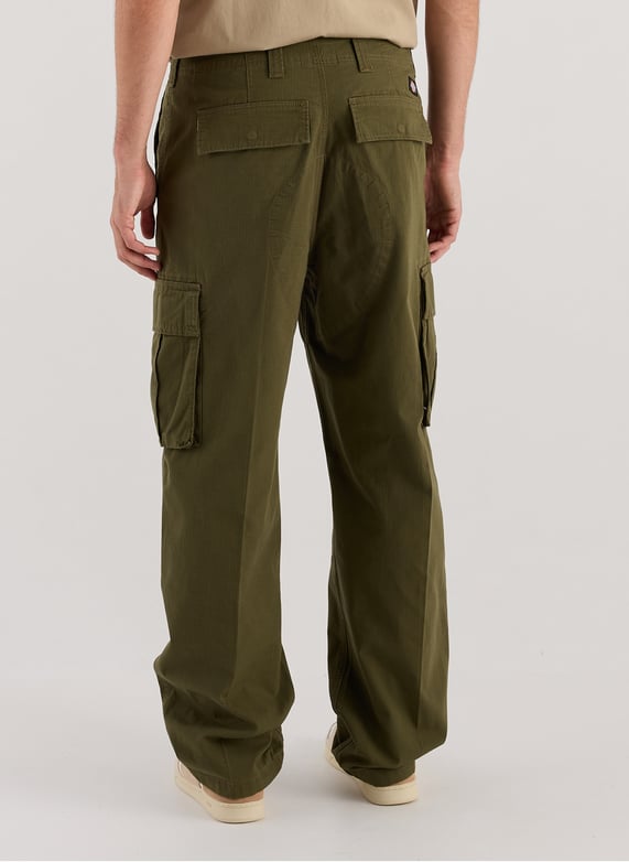 Cotton Cargo Pants | Khaki by DICKIES Cotton Cargo Pants Khaki