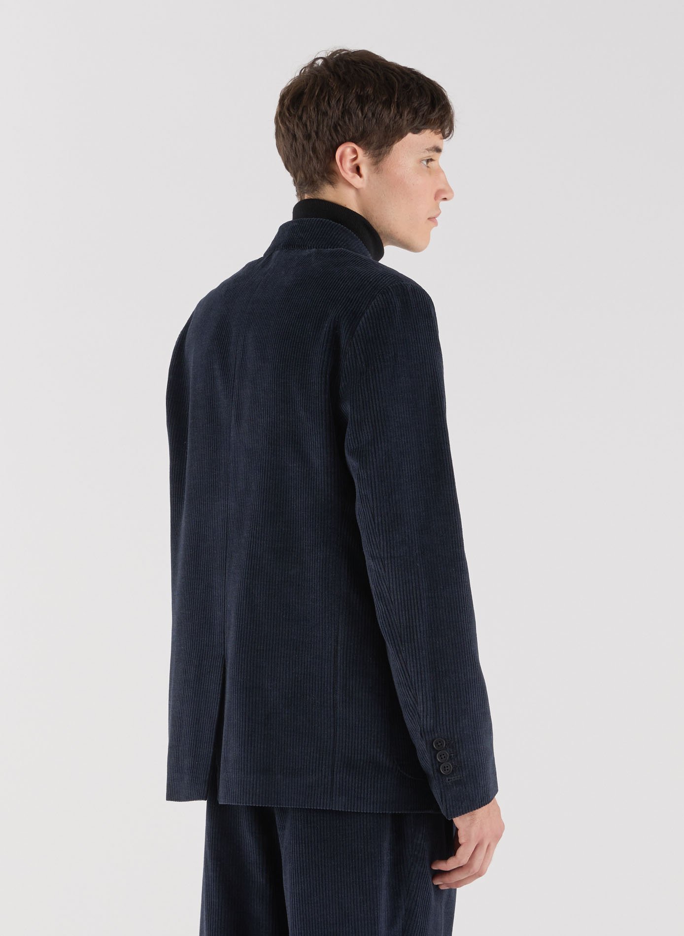 Veste de costume Glazy en laine SAISON 1865 Bleu