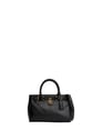 Sac à main Icon en cuir | Noir by TOMMY HILFIGER TOMMY HILFIGER Sac à main Icon en cuir | Noir