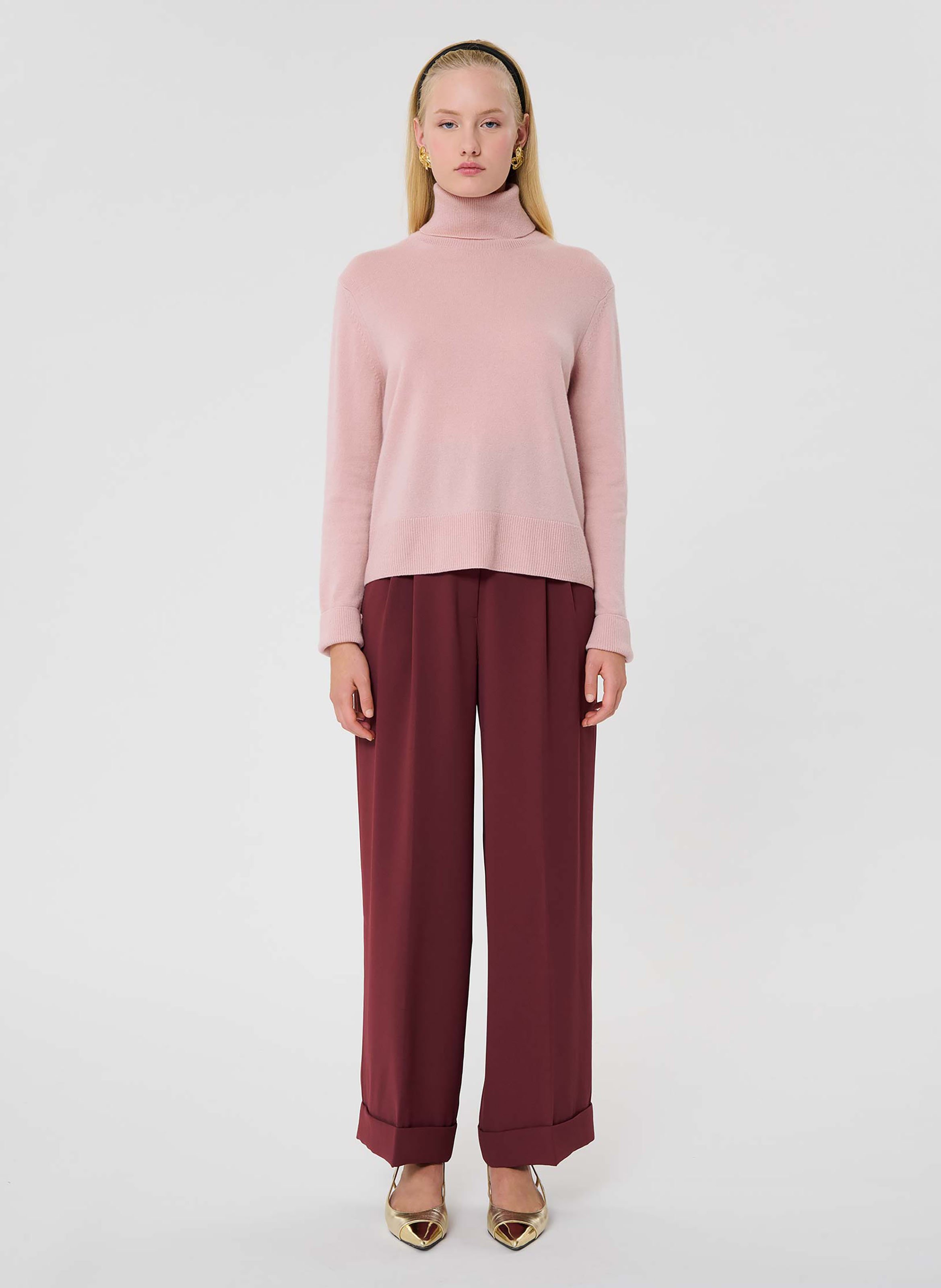 Pull palia  Vieux rose