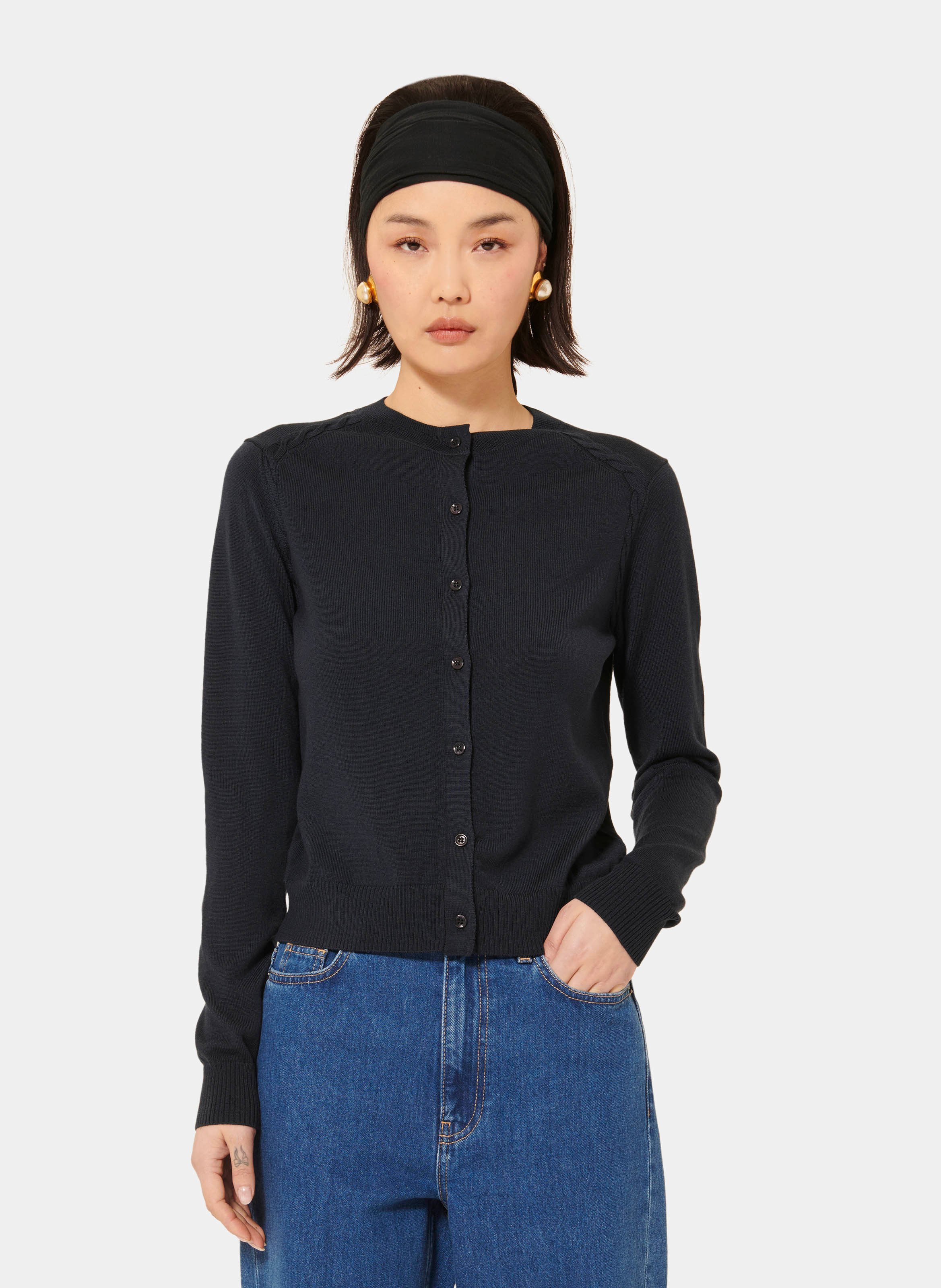 Gilet ginno TARA JARMON Bleu