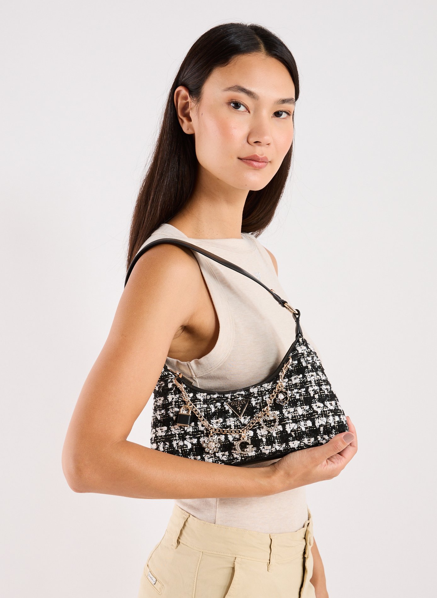 Everlee handbag GUESS Black