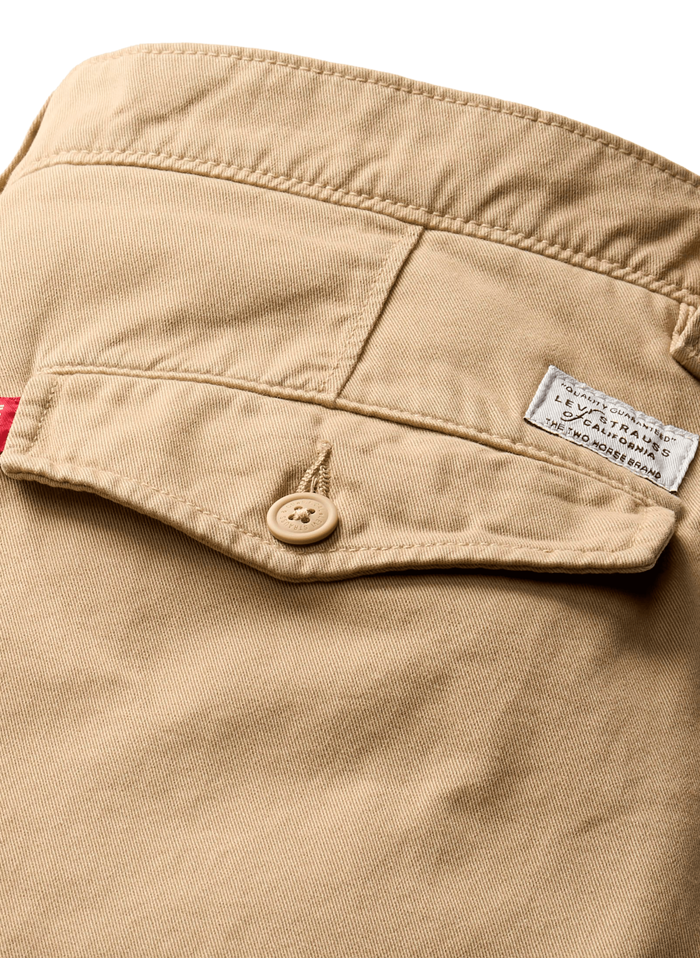 Chino Pants XX LEVI'S Beige