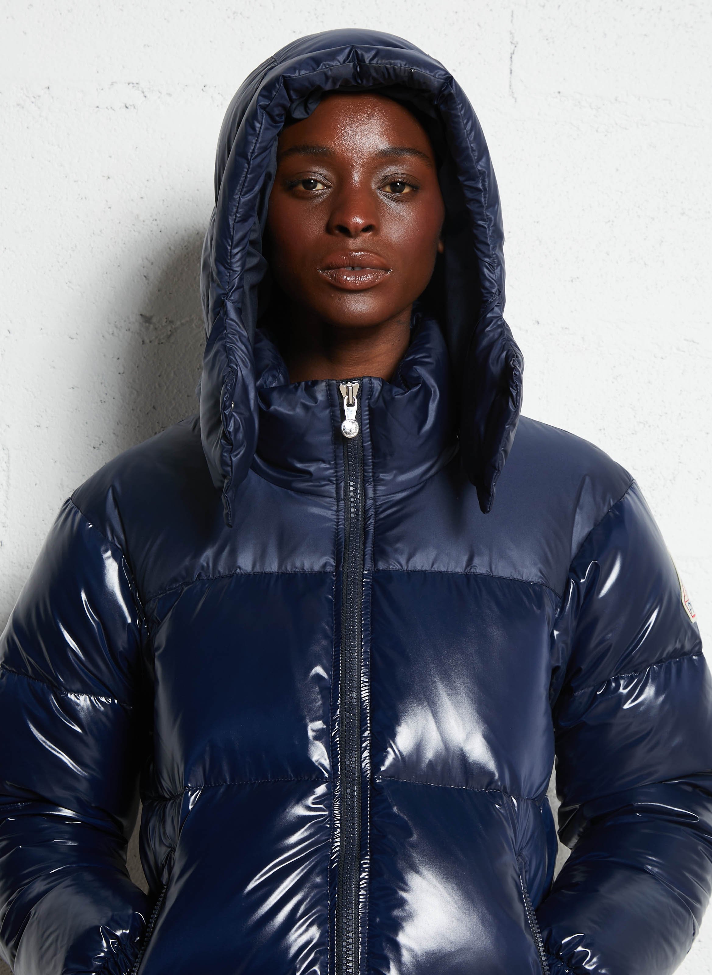 Doudoune à capuche lively PYRENEX Bleu