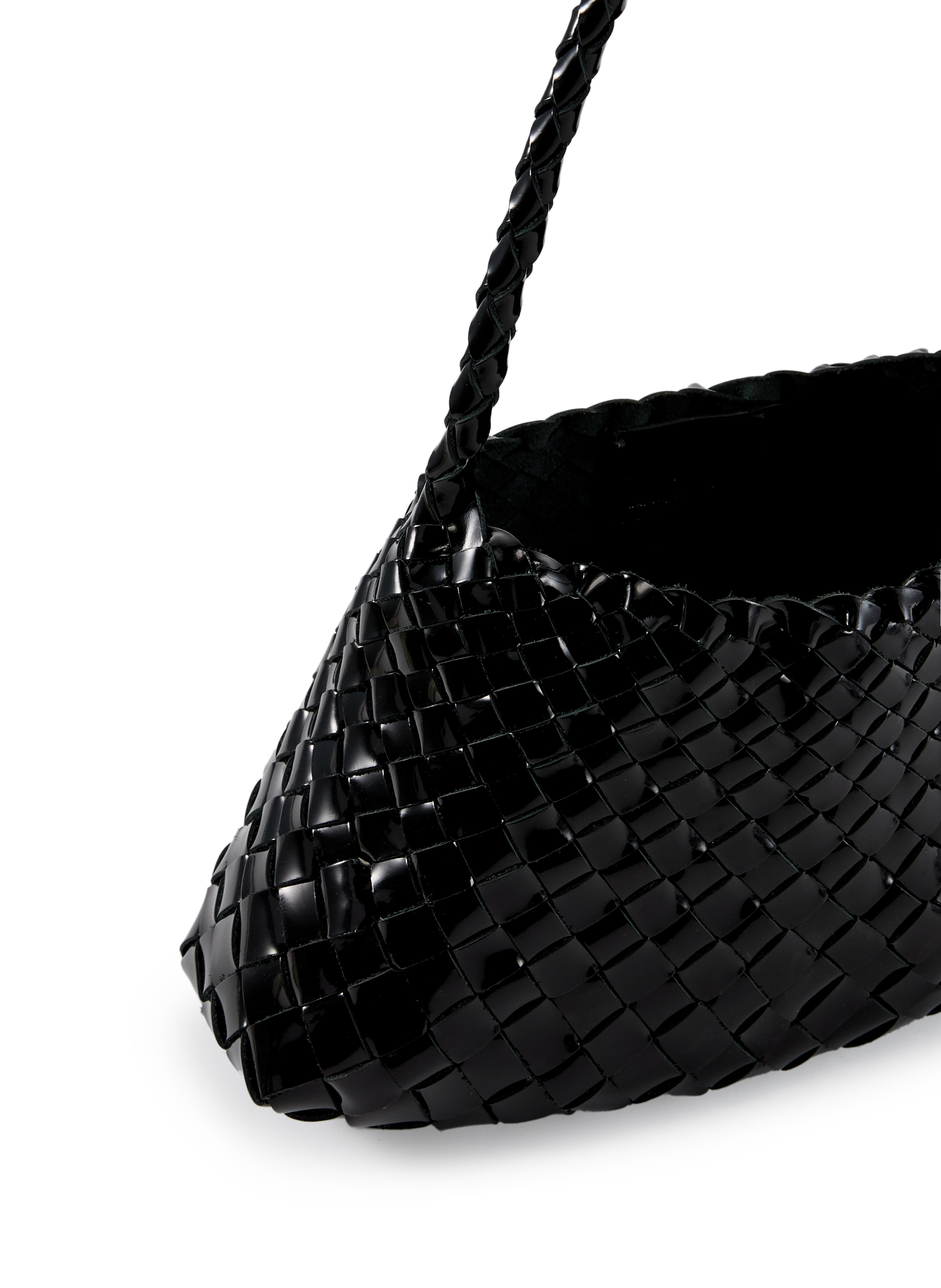 Rosanna leather handbag DRAGON DIFFUSION Black