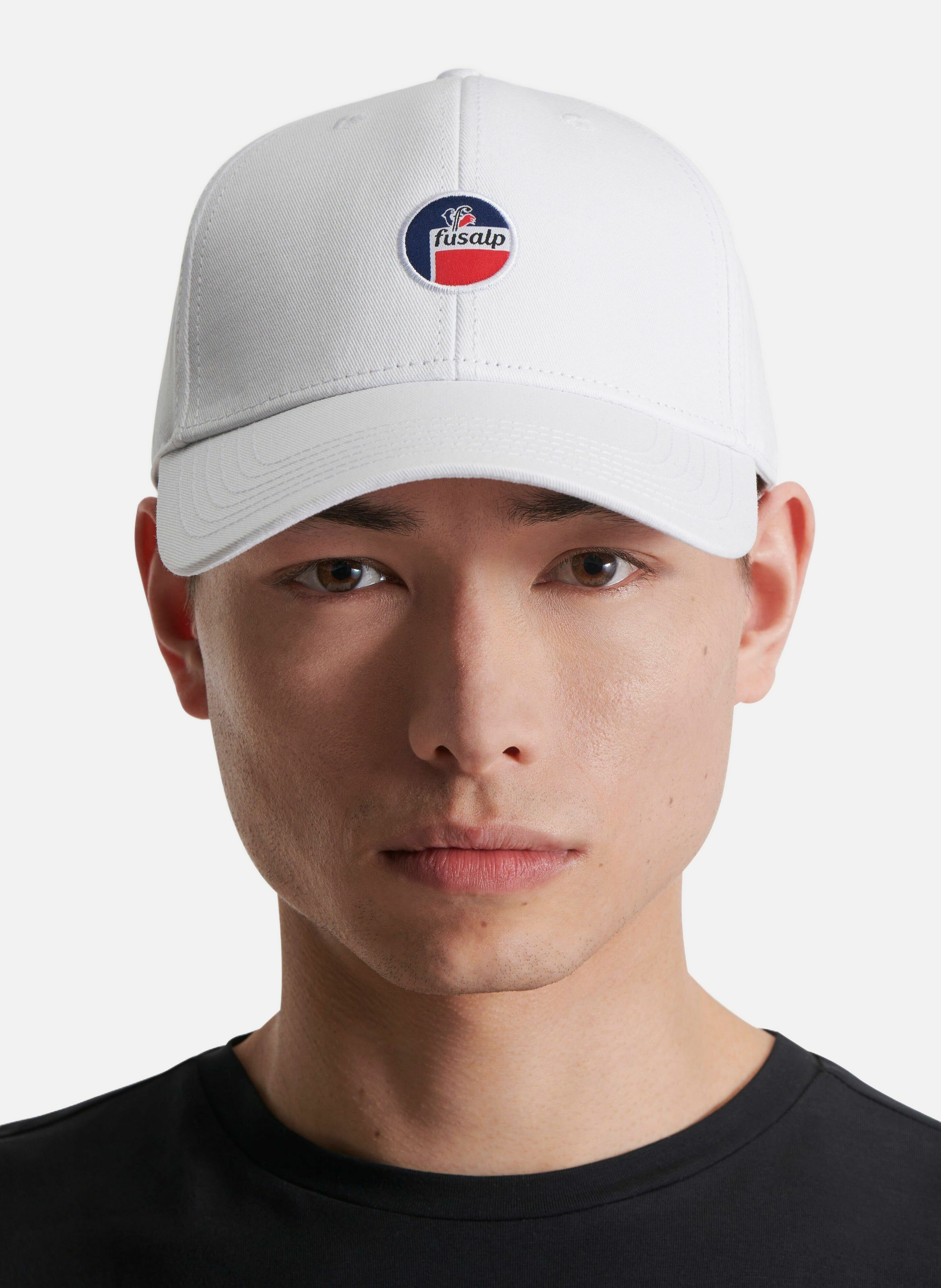 Casquette charly coupe regular FUSALP Blanc