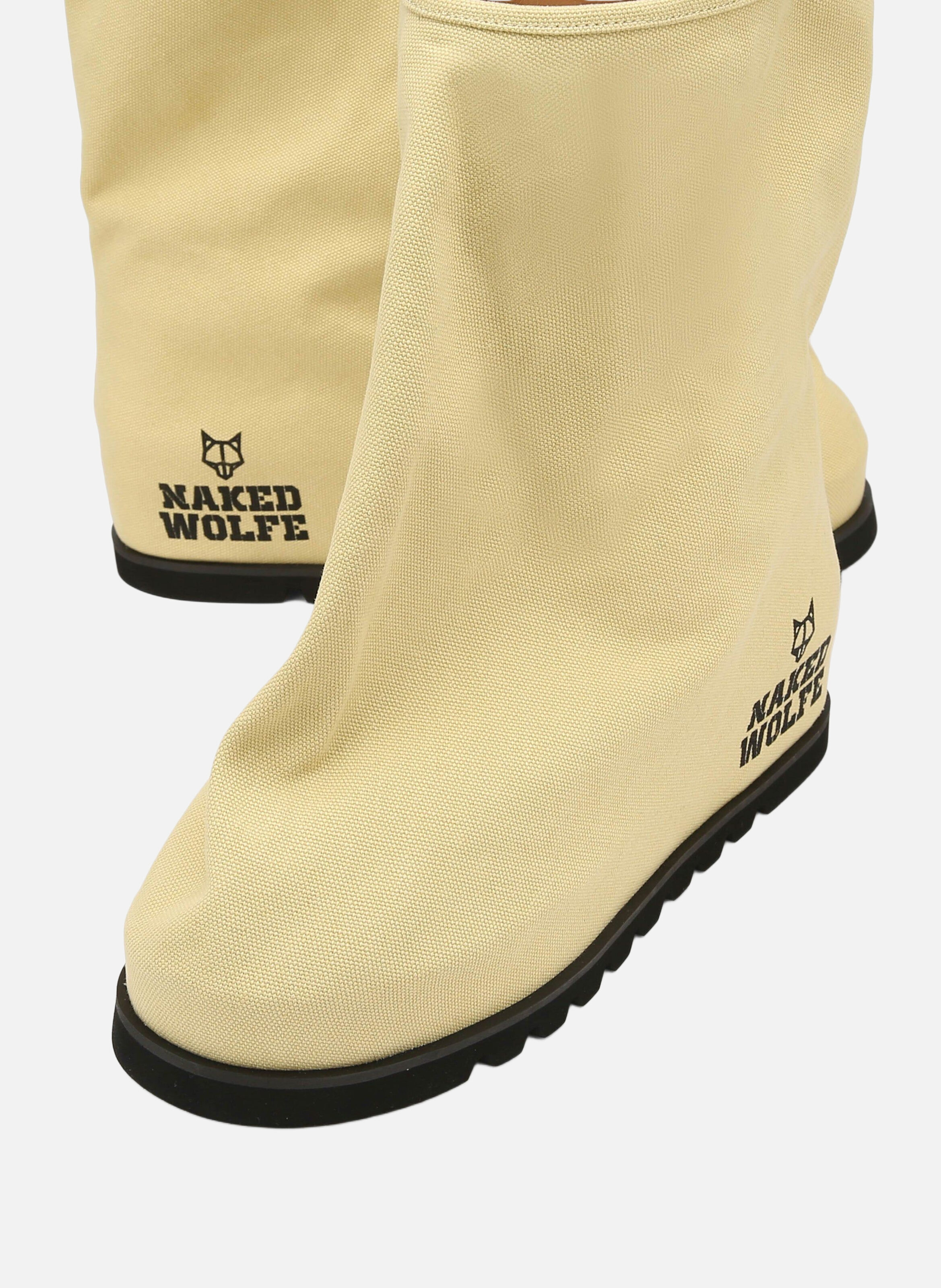 Bottes bag NAKED WOLFE Kaki