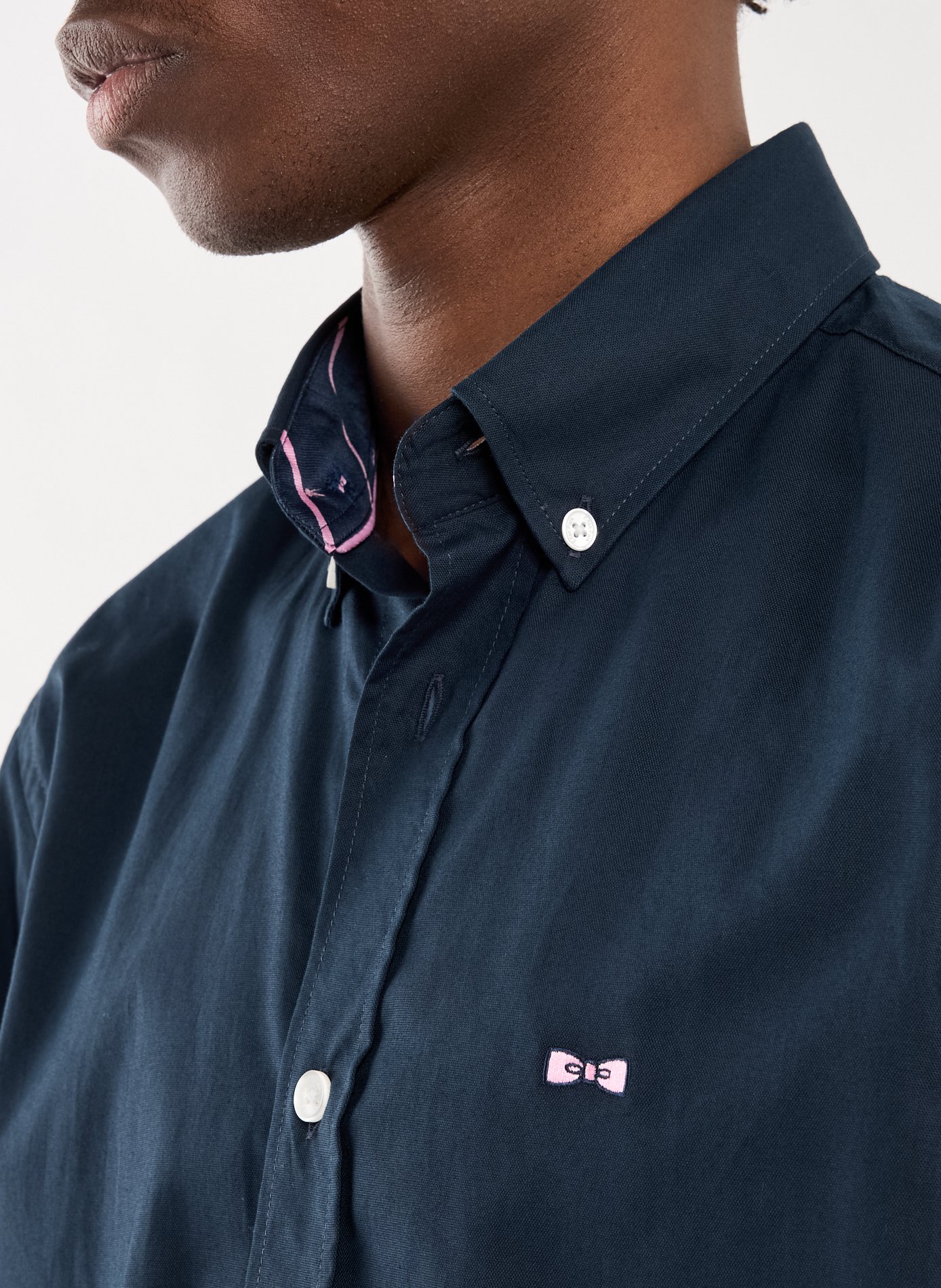 Cotton shirt EDEN PARK Blue