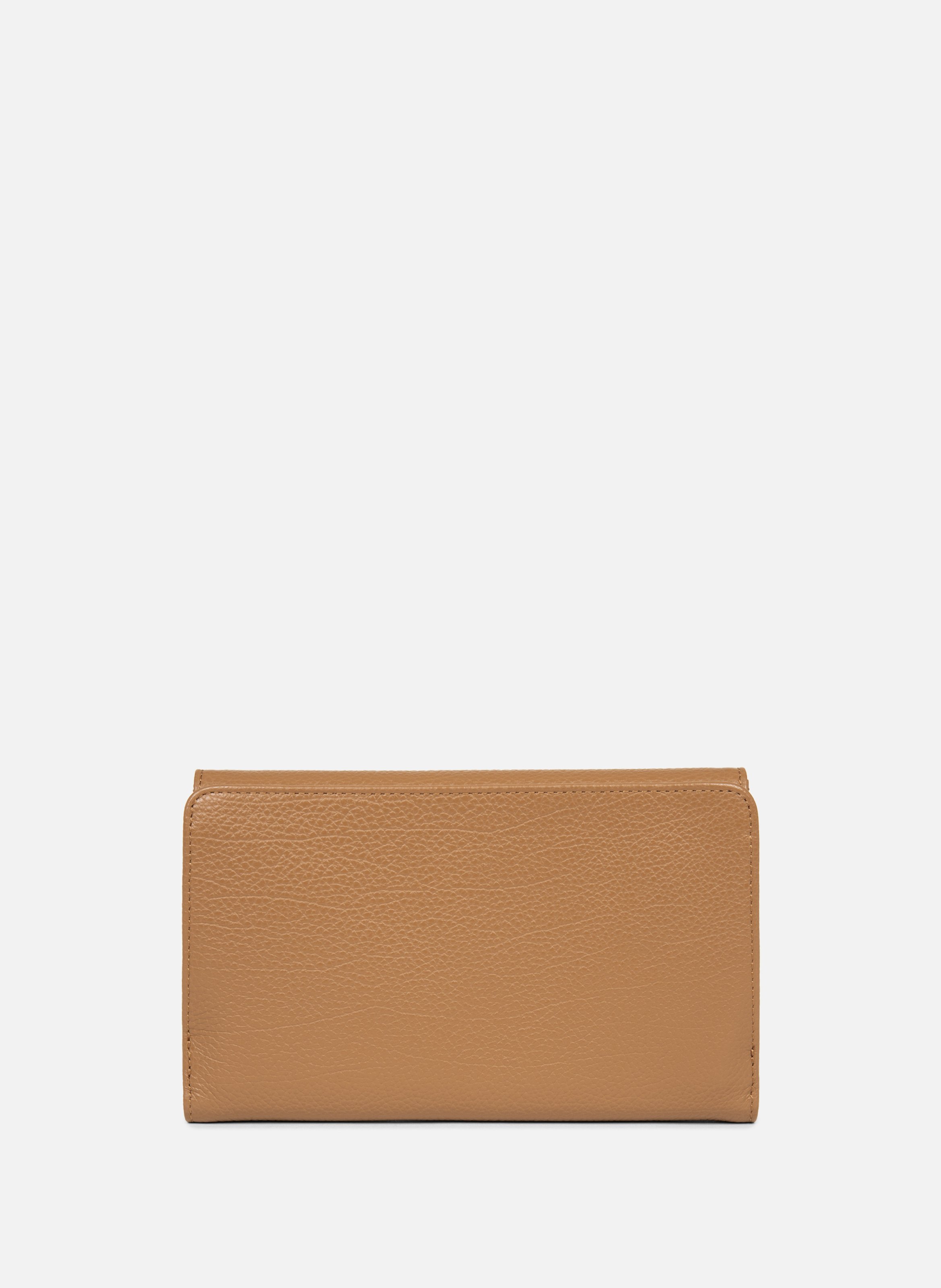 Back to back organizer wallet - Dune Brown