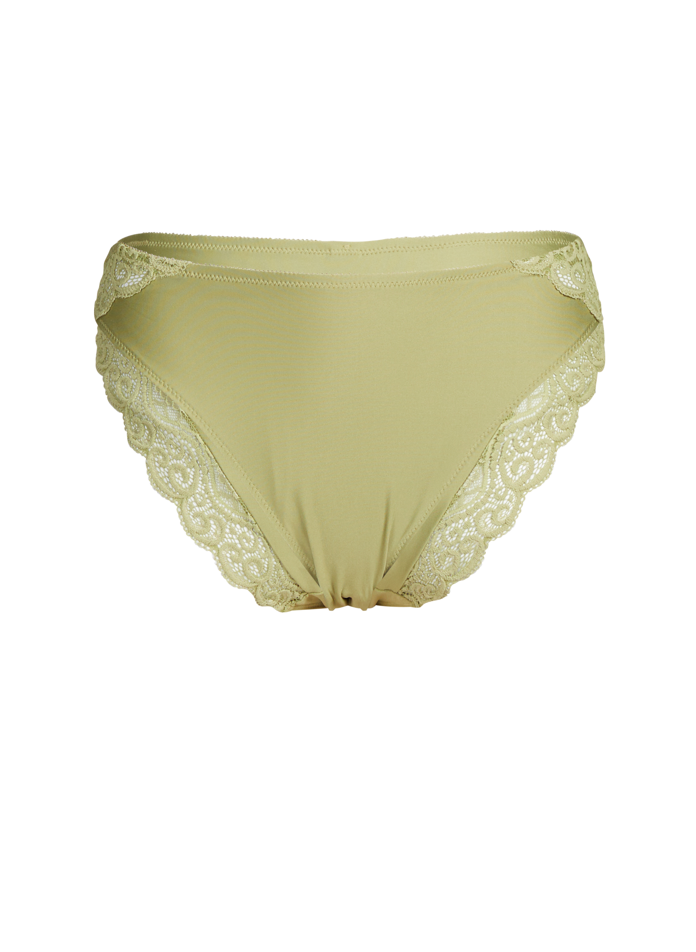 Culotte bords dentelles TRIUMPH Kaki