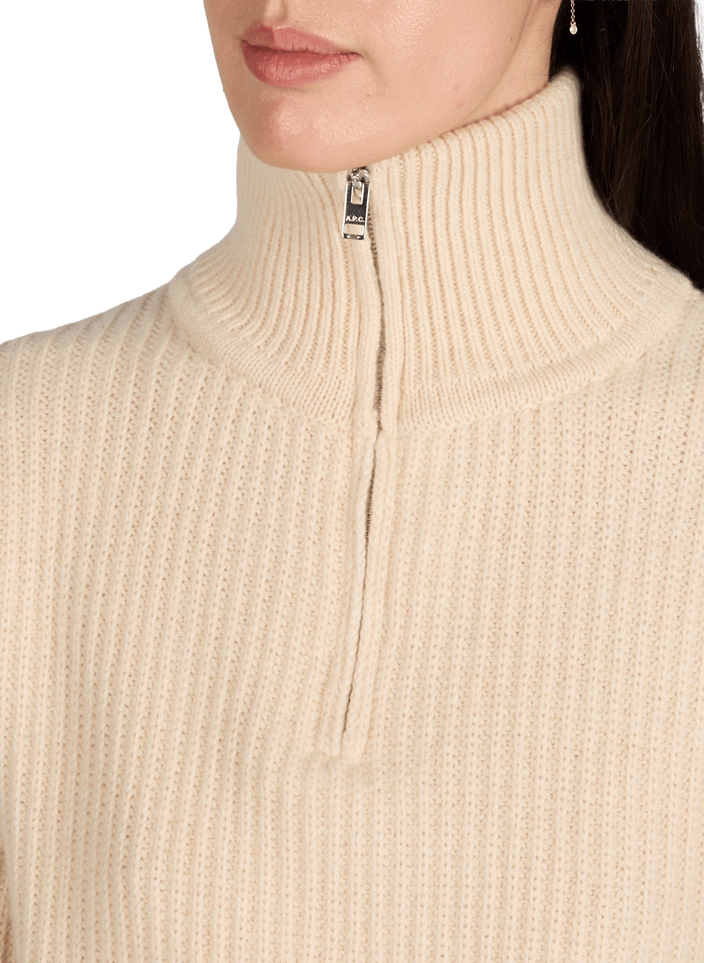 Wool blend Jumper A.P.C. Beige