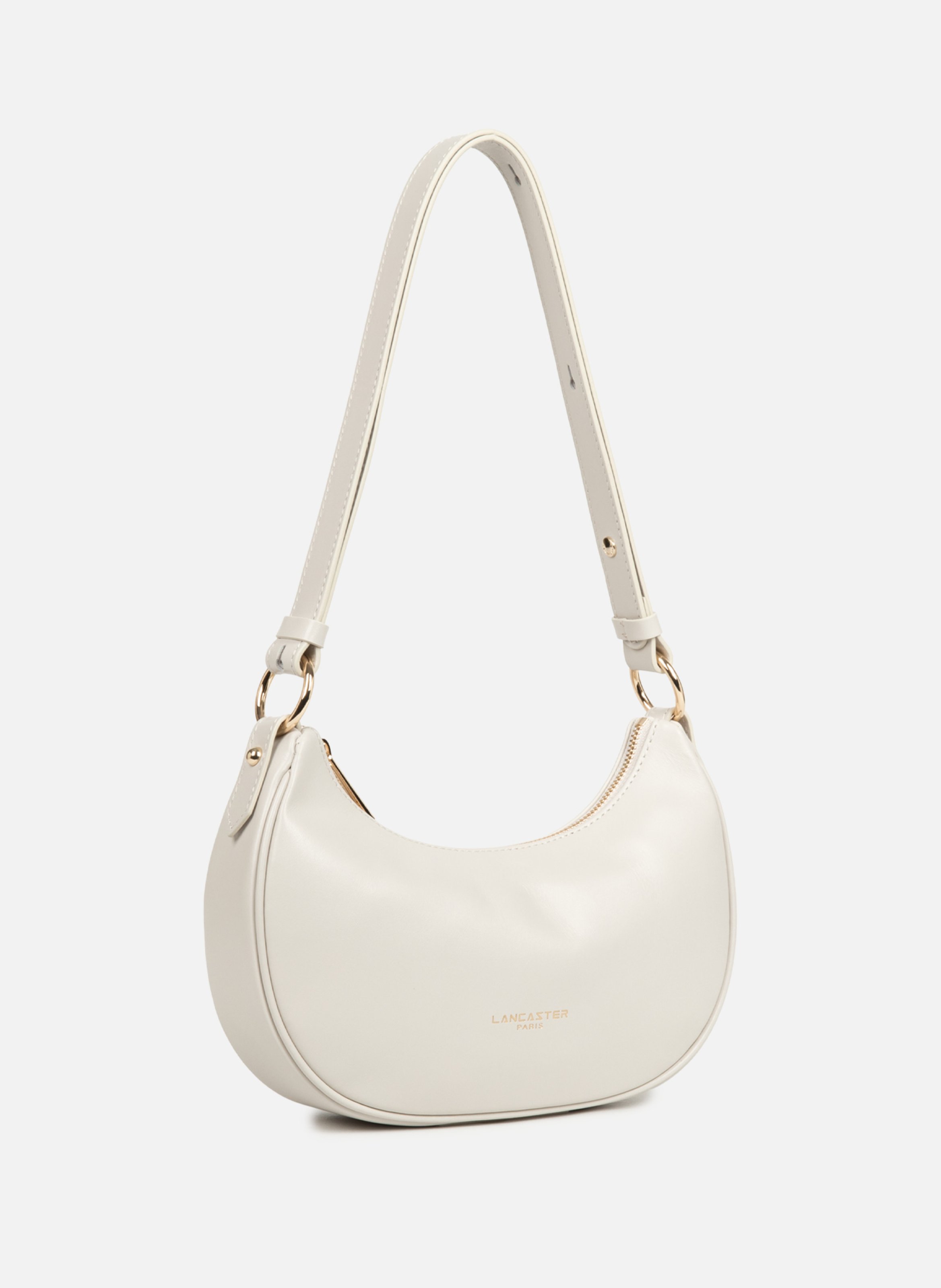 Petit sac besace - donna aria LANCASTER Blanc