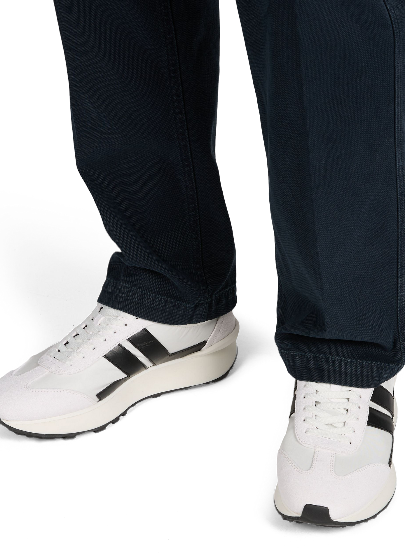 Bumpr Wedge Sneakers LANVIN White