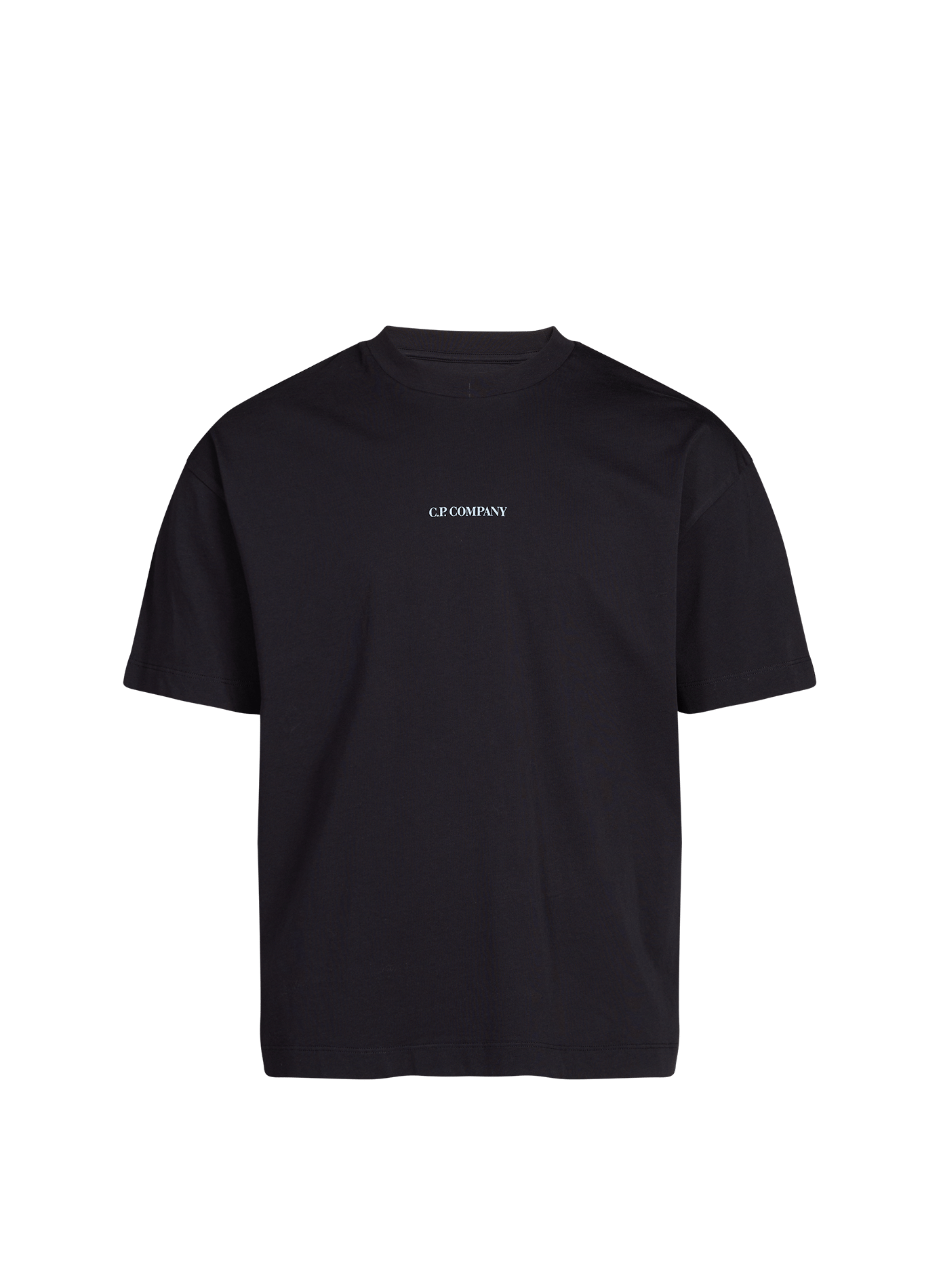 Cotton Logo T-shirt  Total eclipse