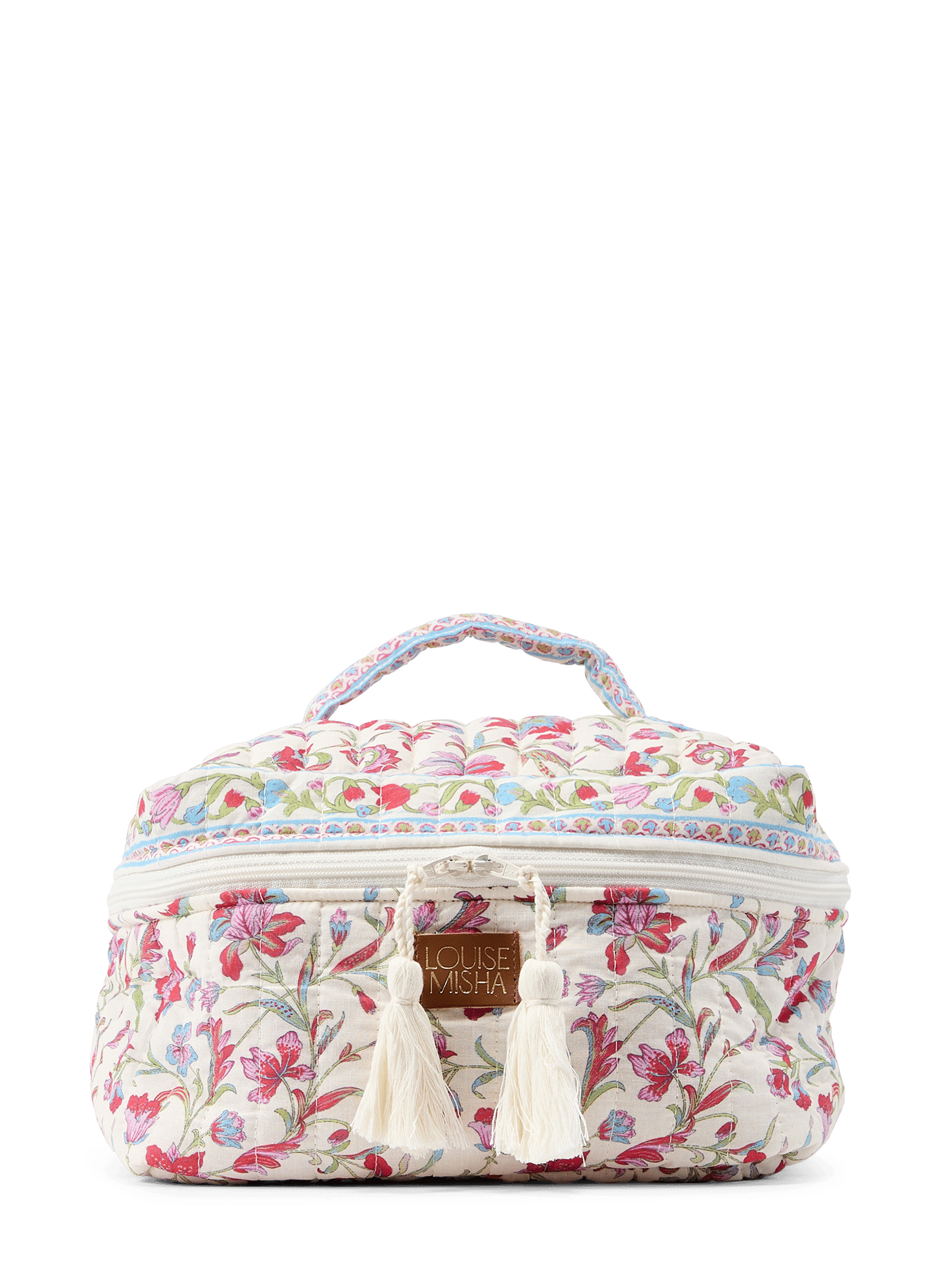 Printed Laety cotton toiletry bag LOUISE MISHA Multicolour