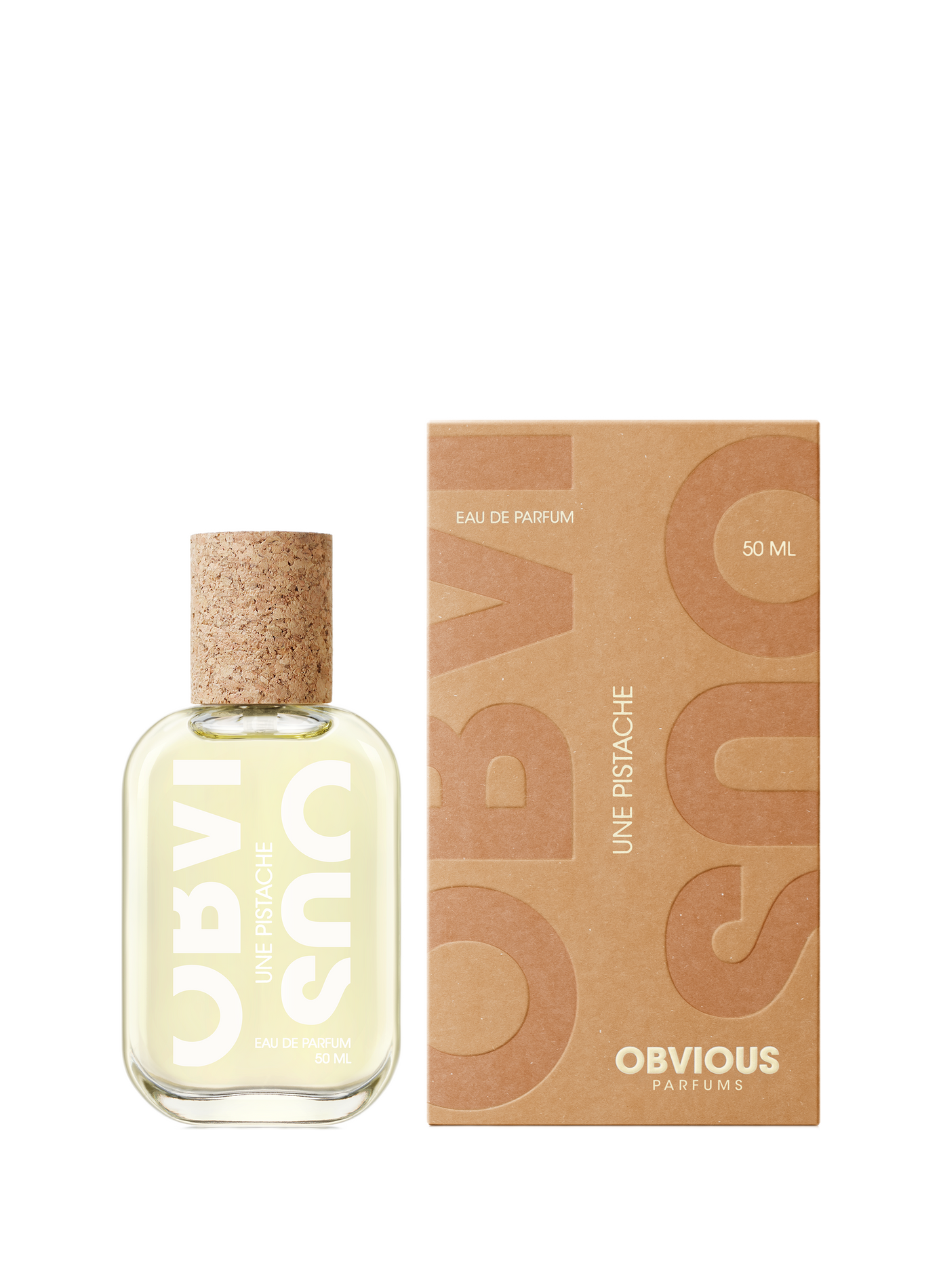 Une Pistache - Eau de Parfum OBVIOUS No color