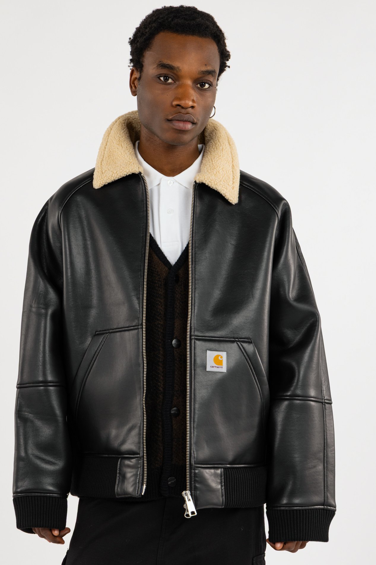 Blouson shepton jacket CARHARTT WIP Noir