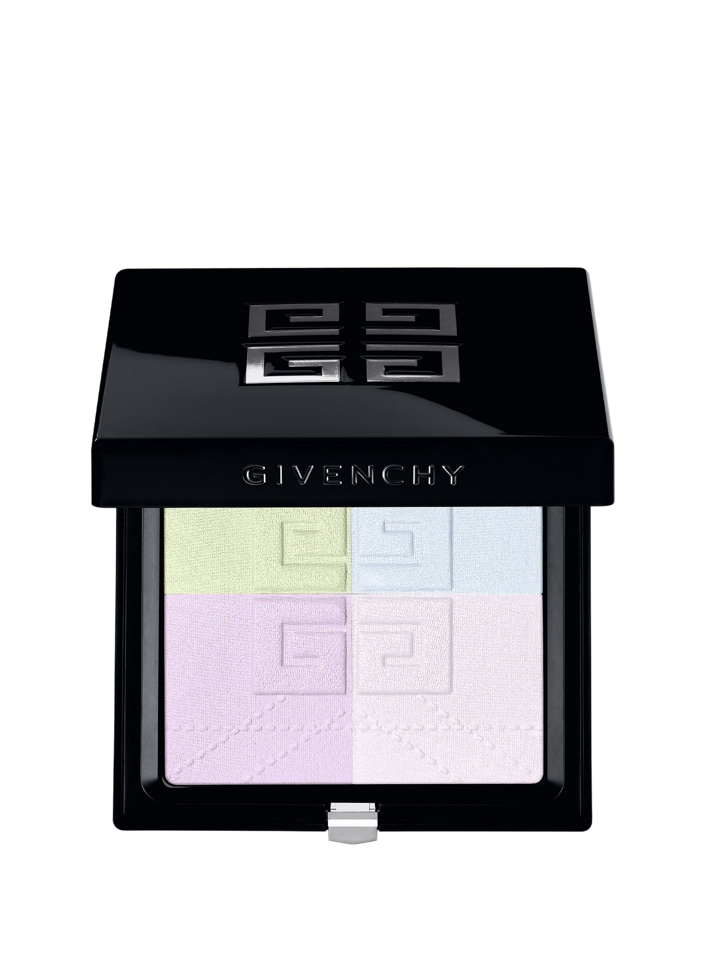 Prisme Libre Pressed Powder - Fixing, Mattifying, and Blurring Compact Powder GIVENCHY N01 - mousseline pastel