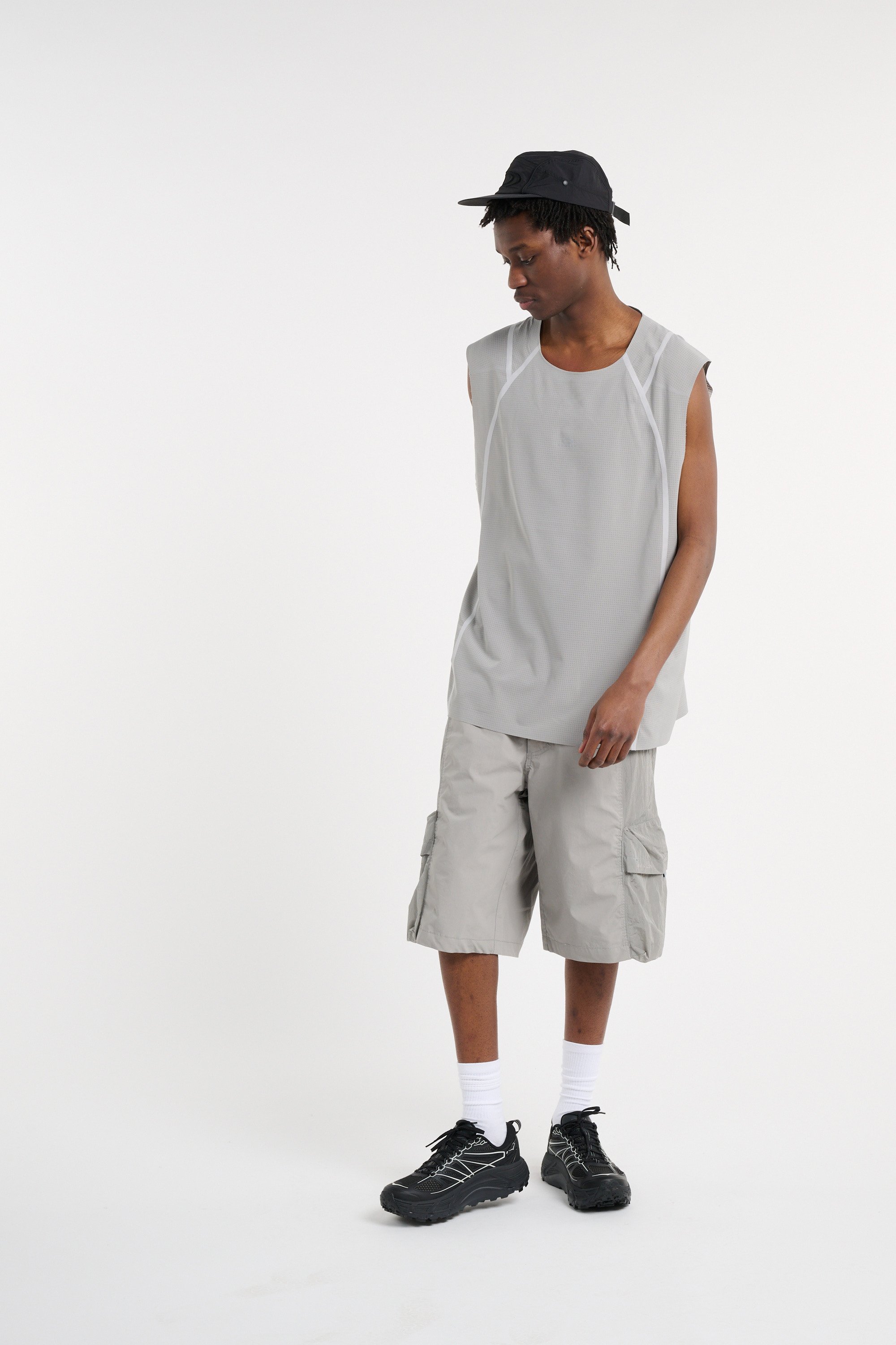 Débardeur latitude veil tank OAKLEY Gris