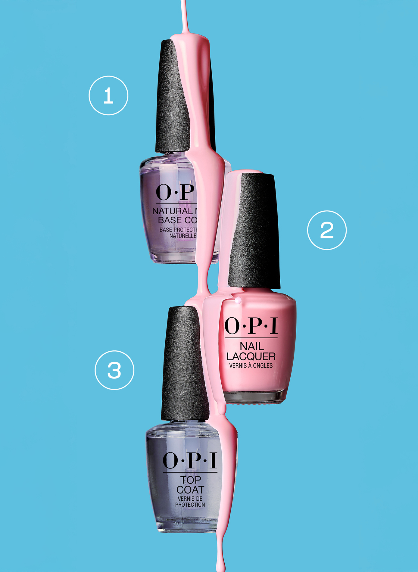Vernis à Ongles - Go with the Floatie OPI Rose moyen