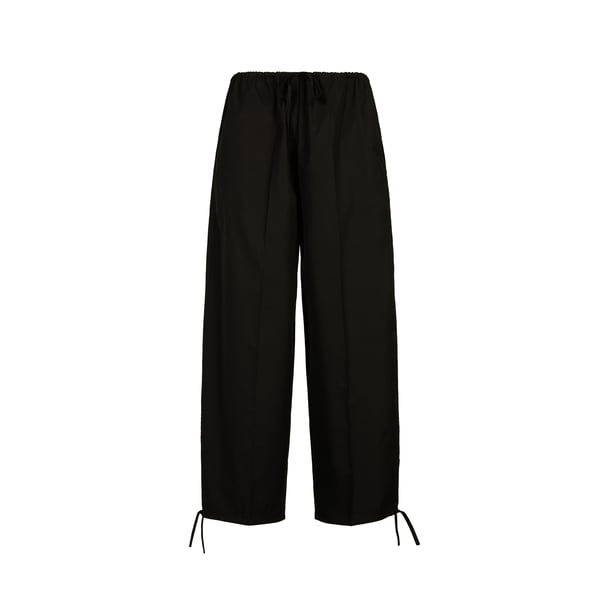 Pantalon large en coton Pantalon large en coton