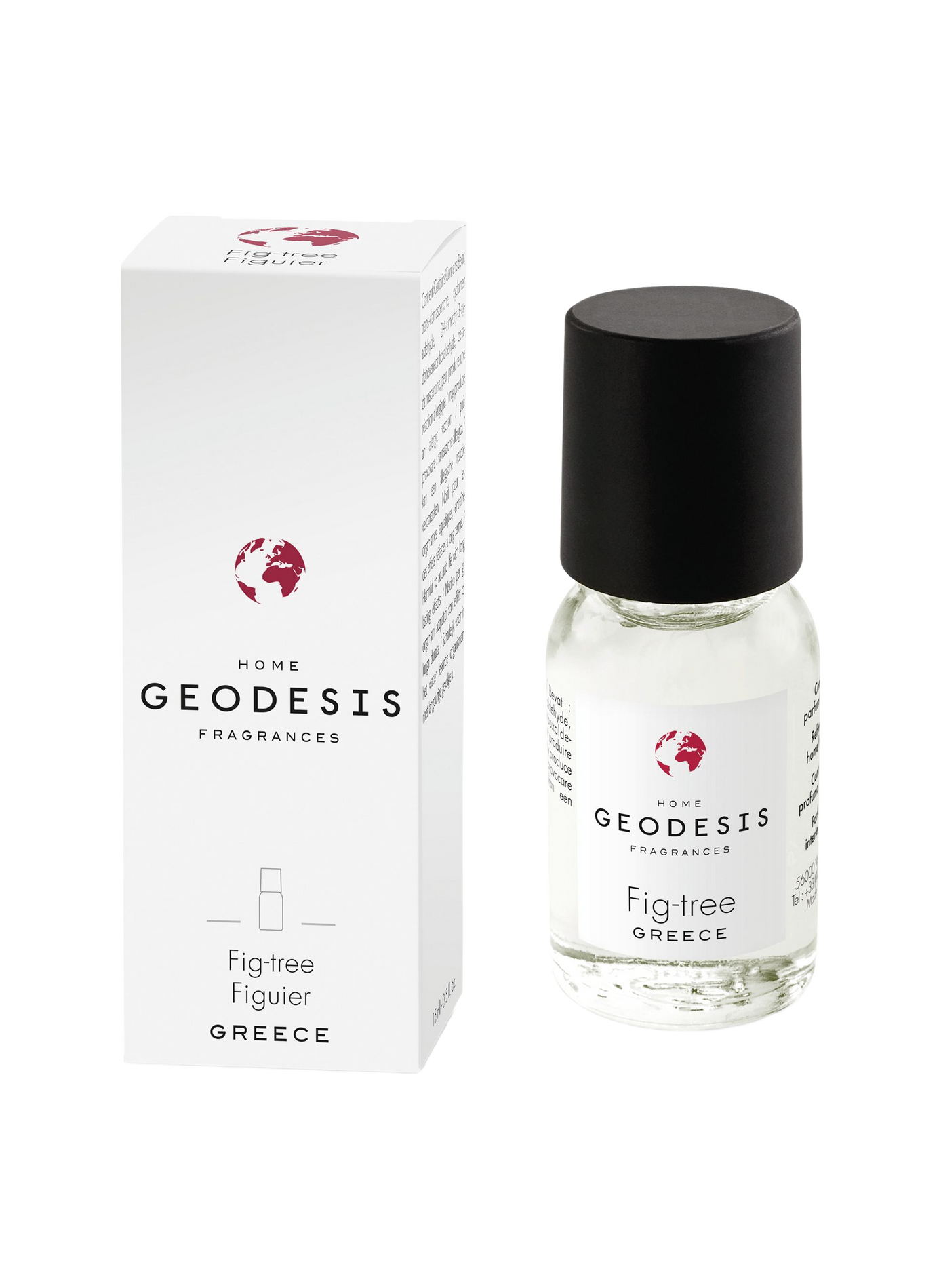 Concentré de parfum 25ml Figuier GEODESIS Transparent