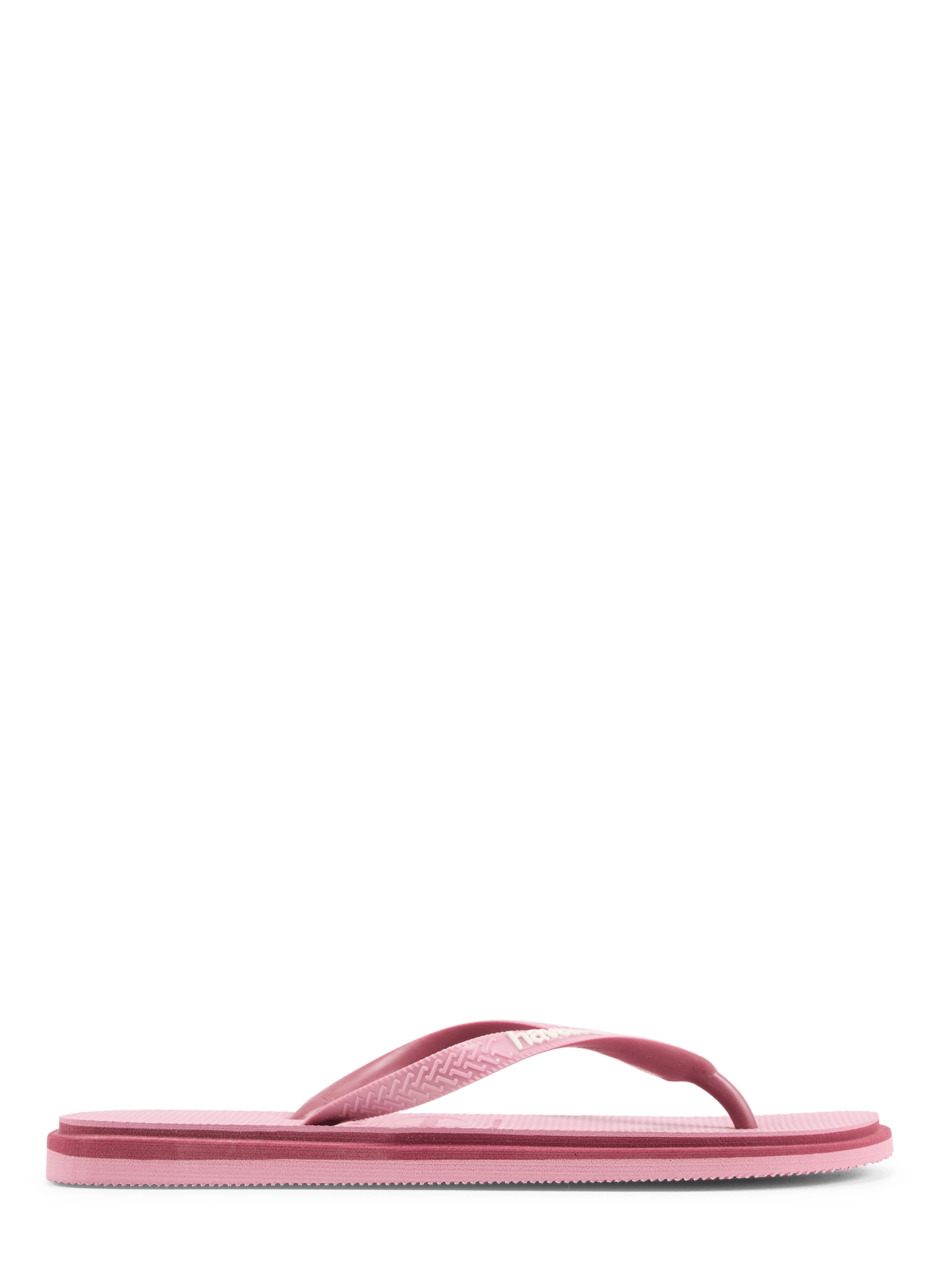Tongs plates HAVAIANAS Rose
