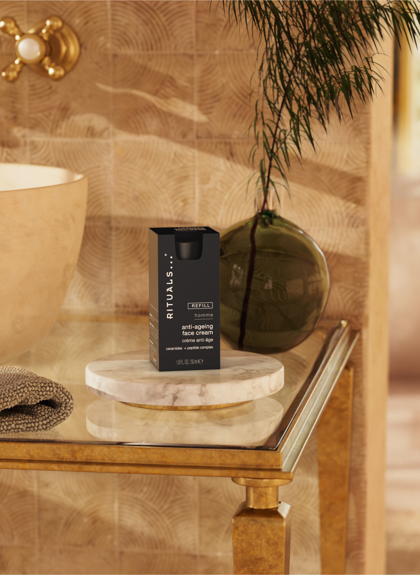 Rituals Homme - Recharge Crème Anti-âge Visage RITUALS No color