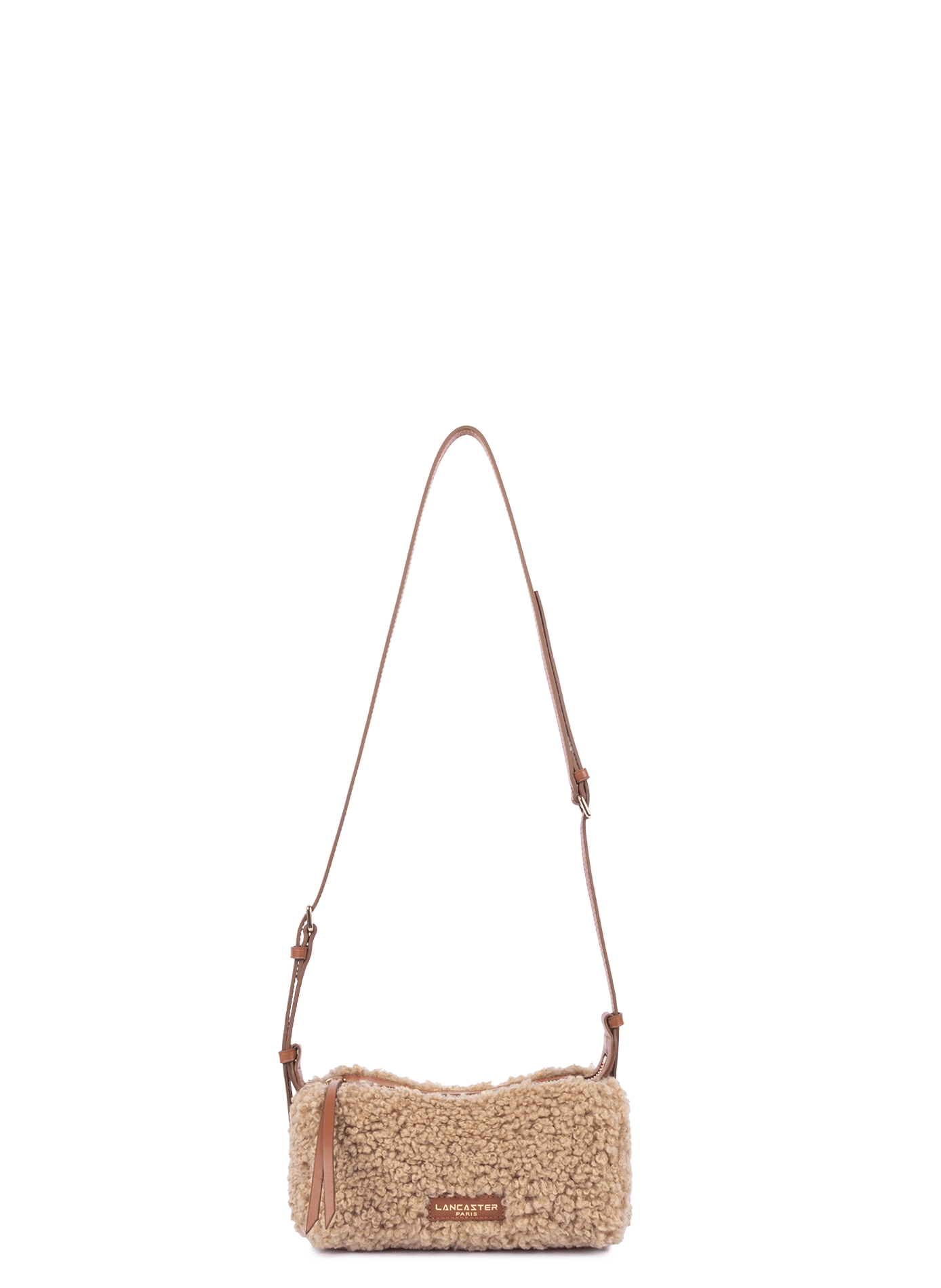 Petit sac rectangle - moumoute LANCASTER Marron