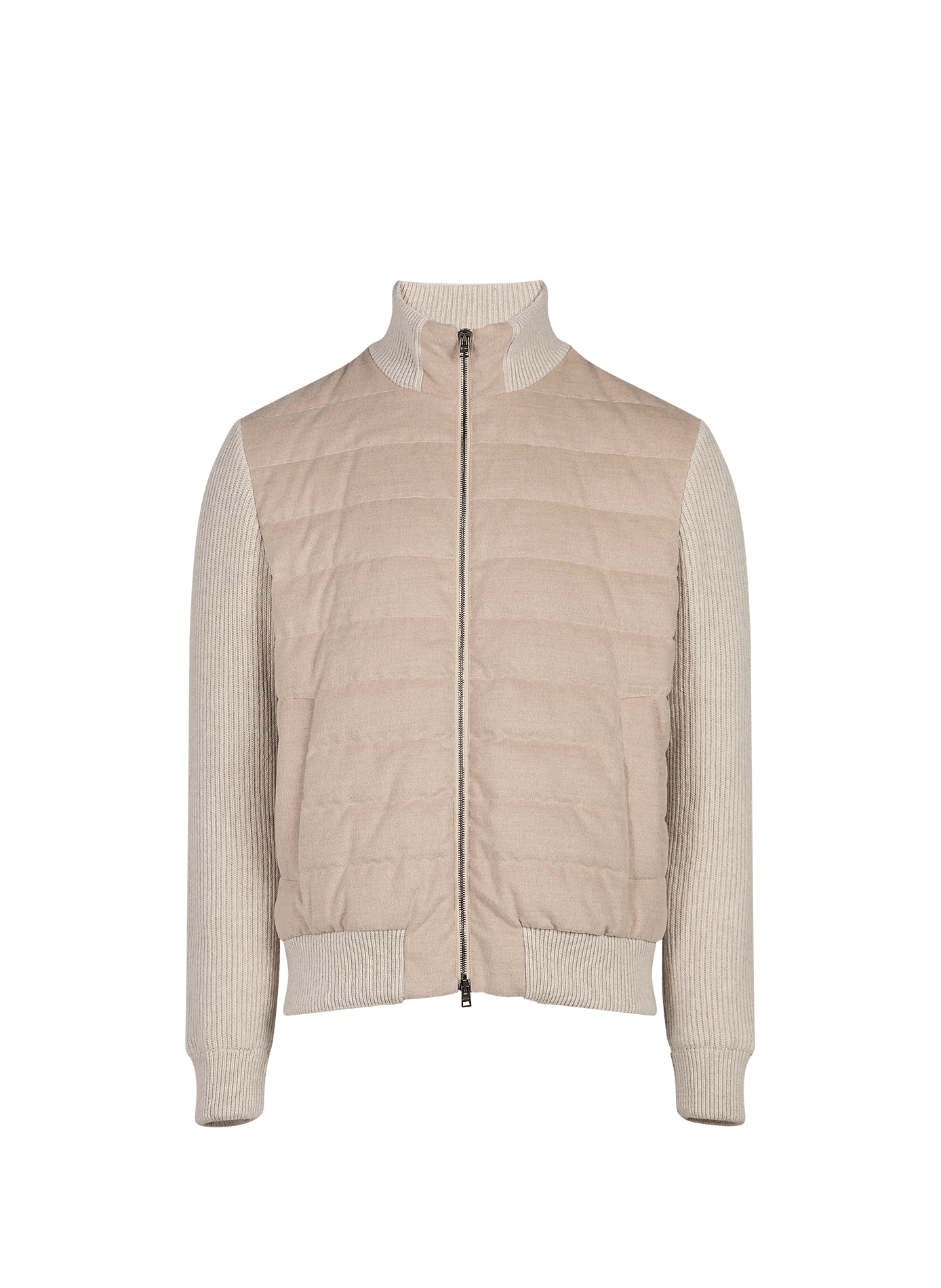 Giacca diritta trapuntata HERNO Beige