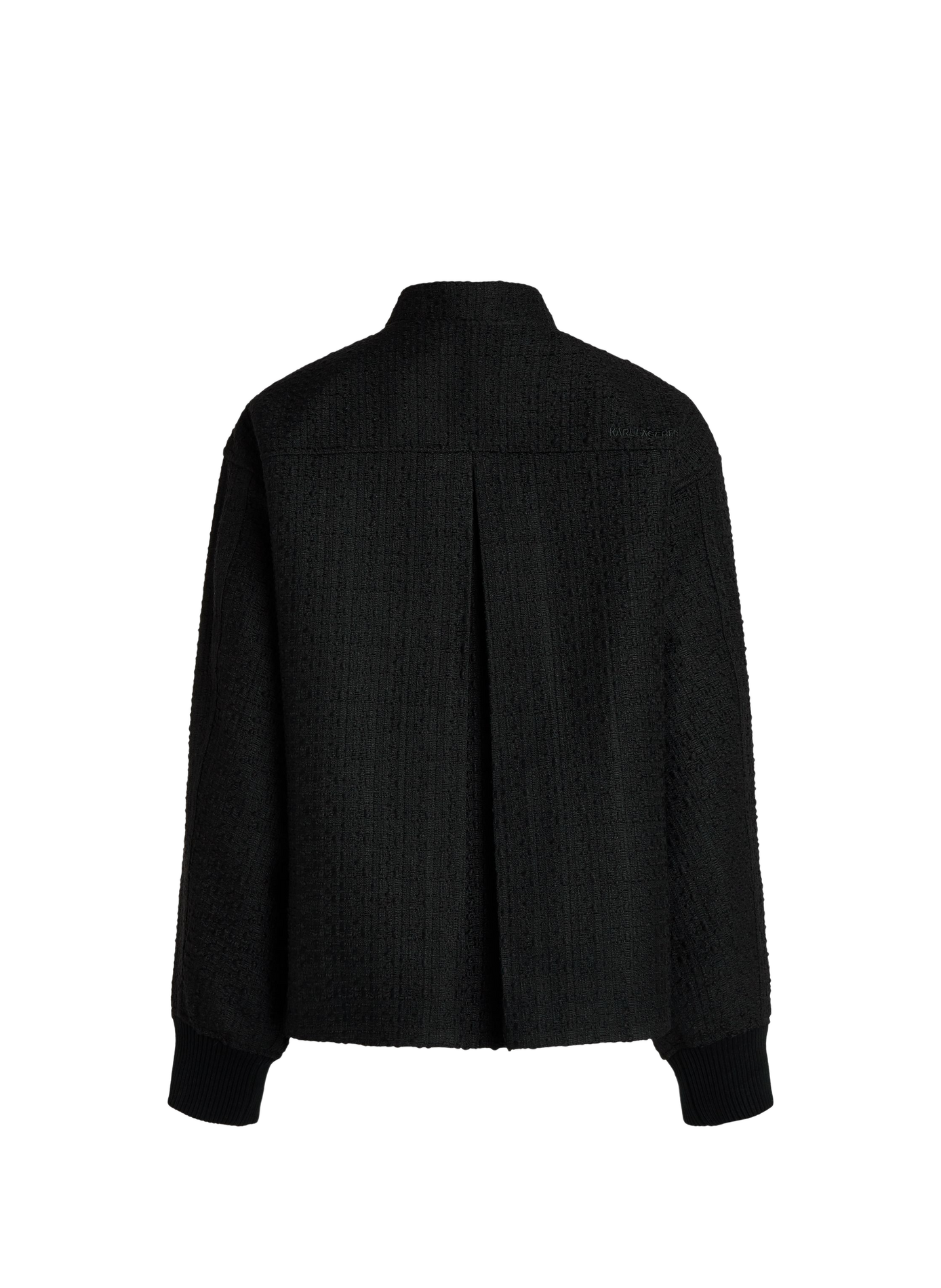 Bomber jacket KARL LAGERFELD Black