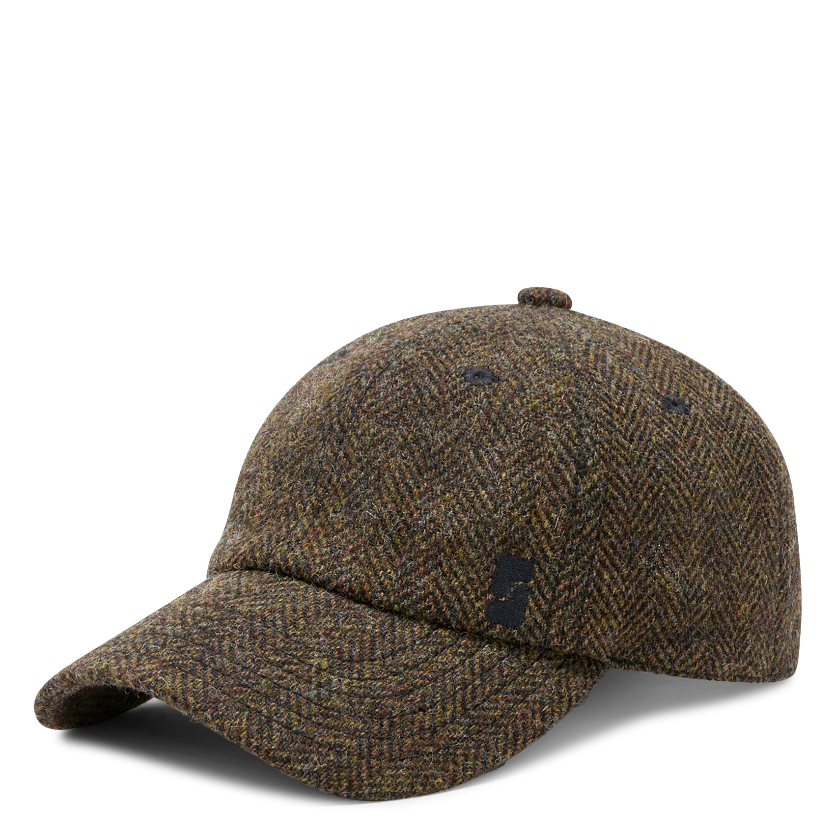 Casquette en laine serena SOEUR Marron