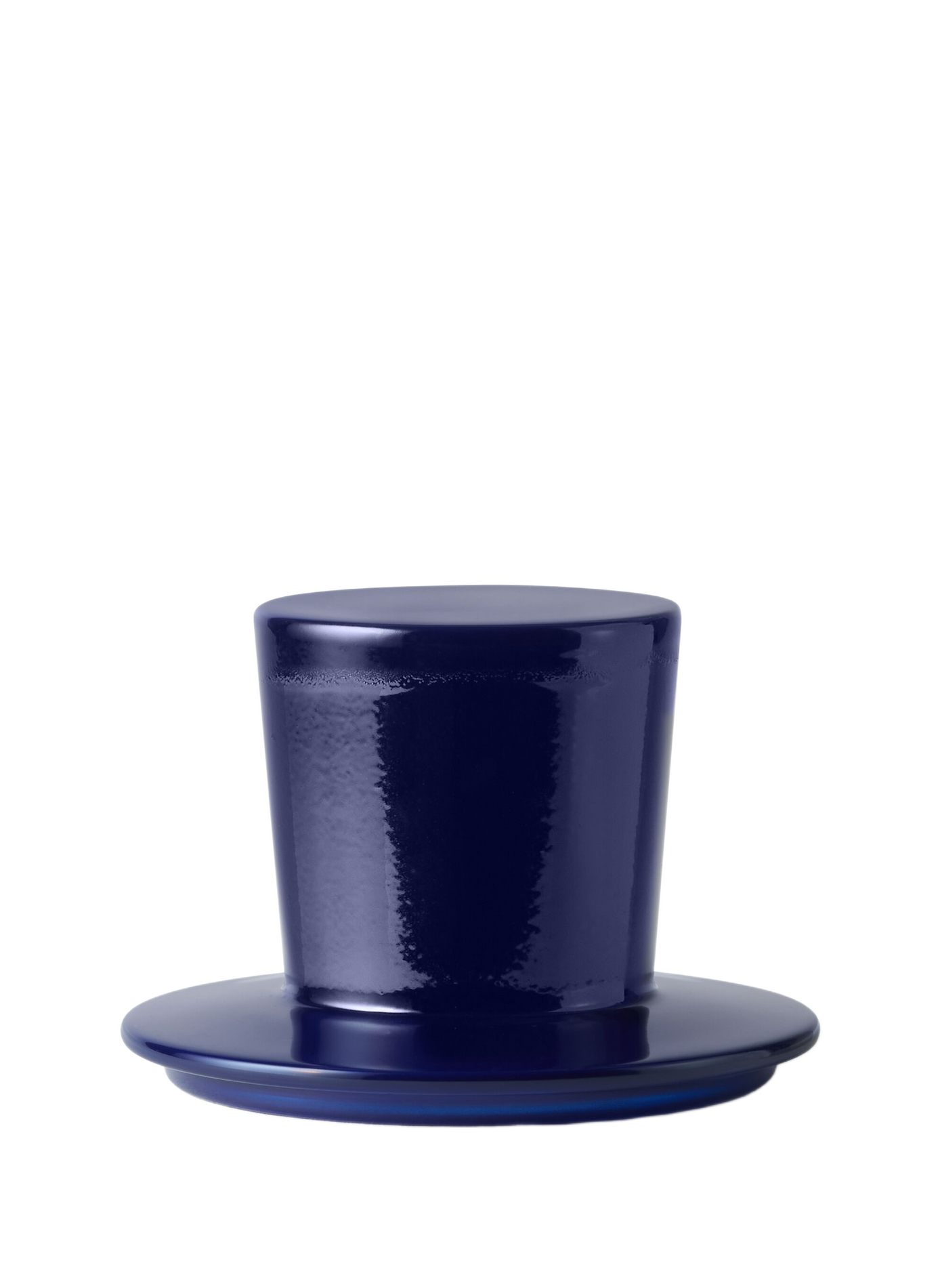 Hat! - Crystal lid for candle ACQUA DI PARMA Bleu