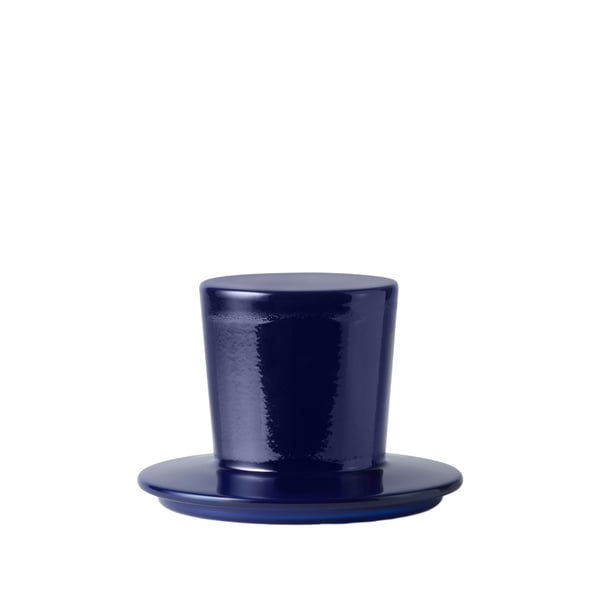 Chapeau - Couvercle en cristal pour bougie Chapeau - Couvercle en cristal pour bougie