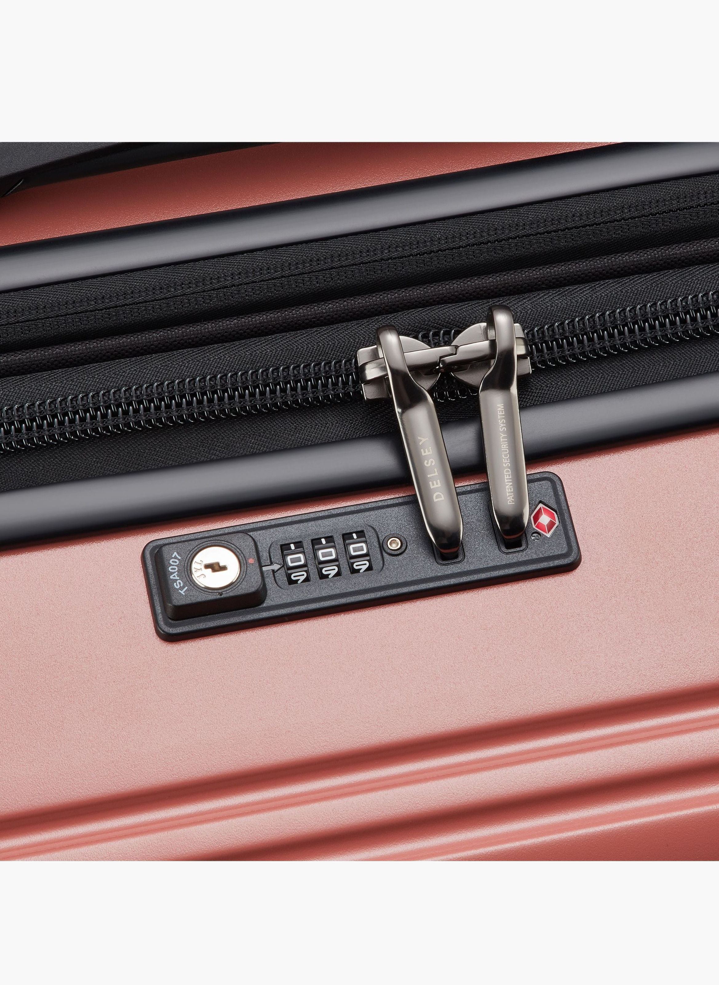 Valise soute rigide taille xl - caumartin plus DELSEY PARIS Marron