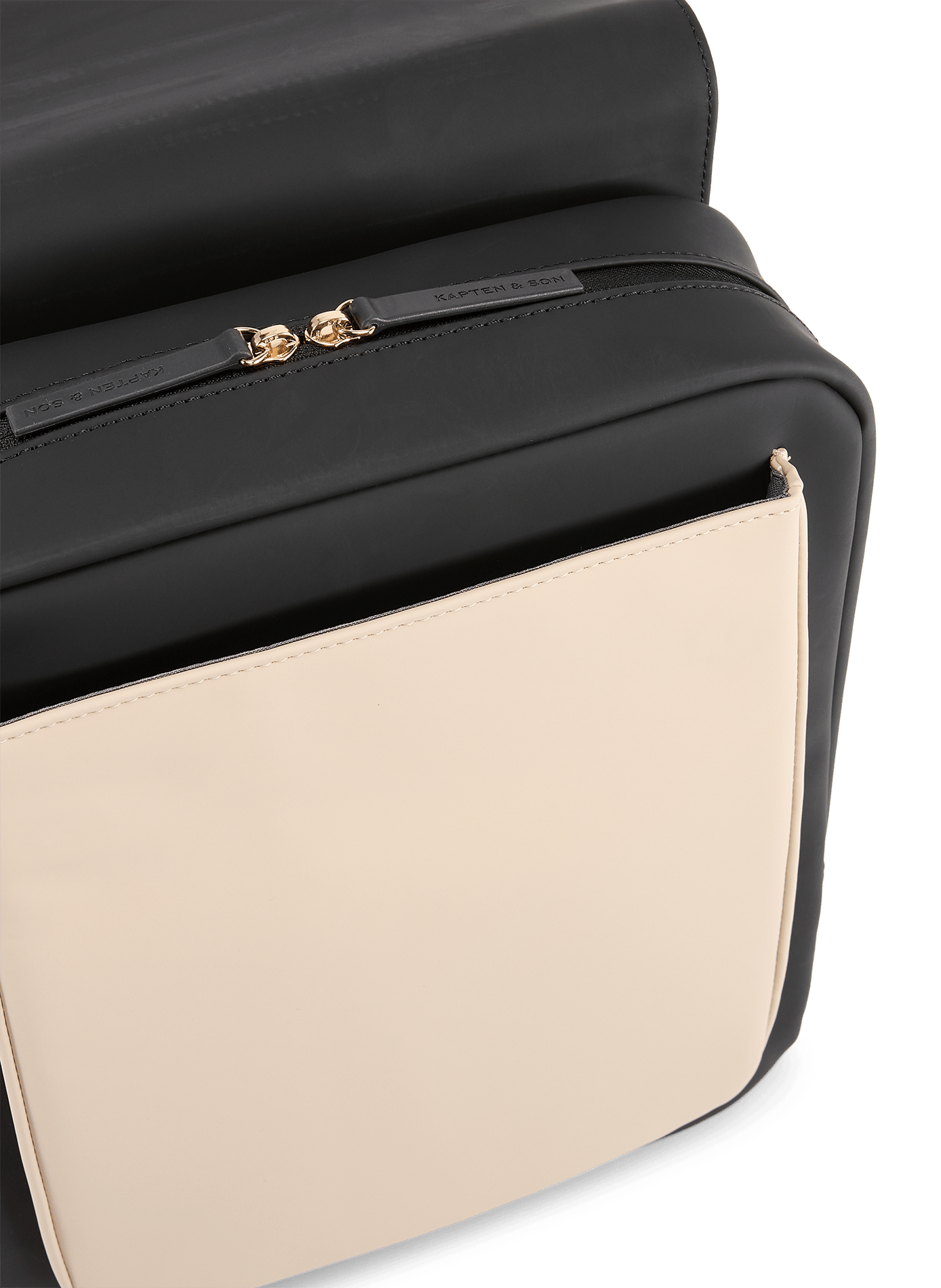 Sac à dos Tromso KAPTEN & SON Noir