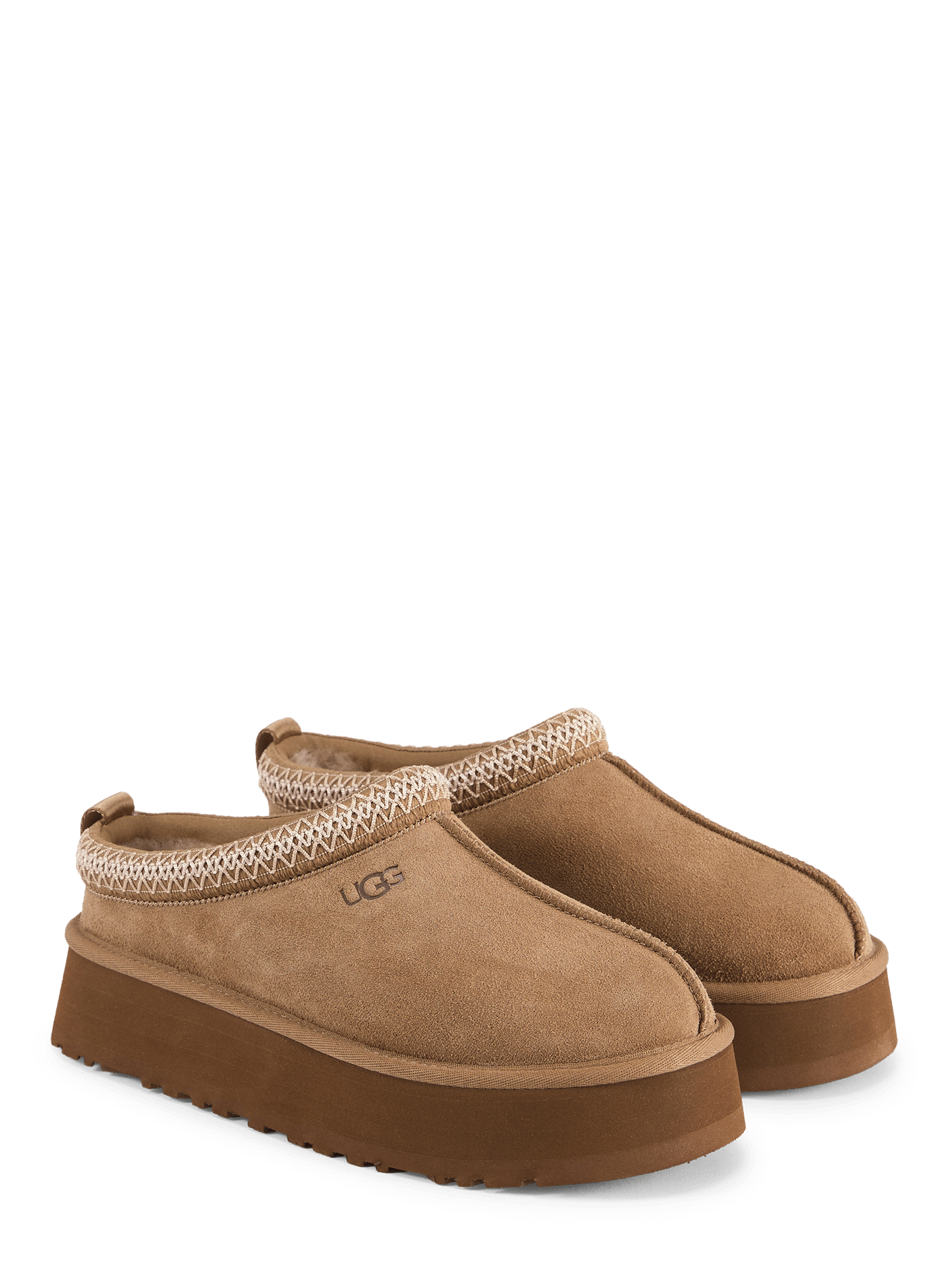 Tazz II suede leather slippers UGG Brown